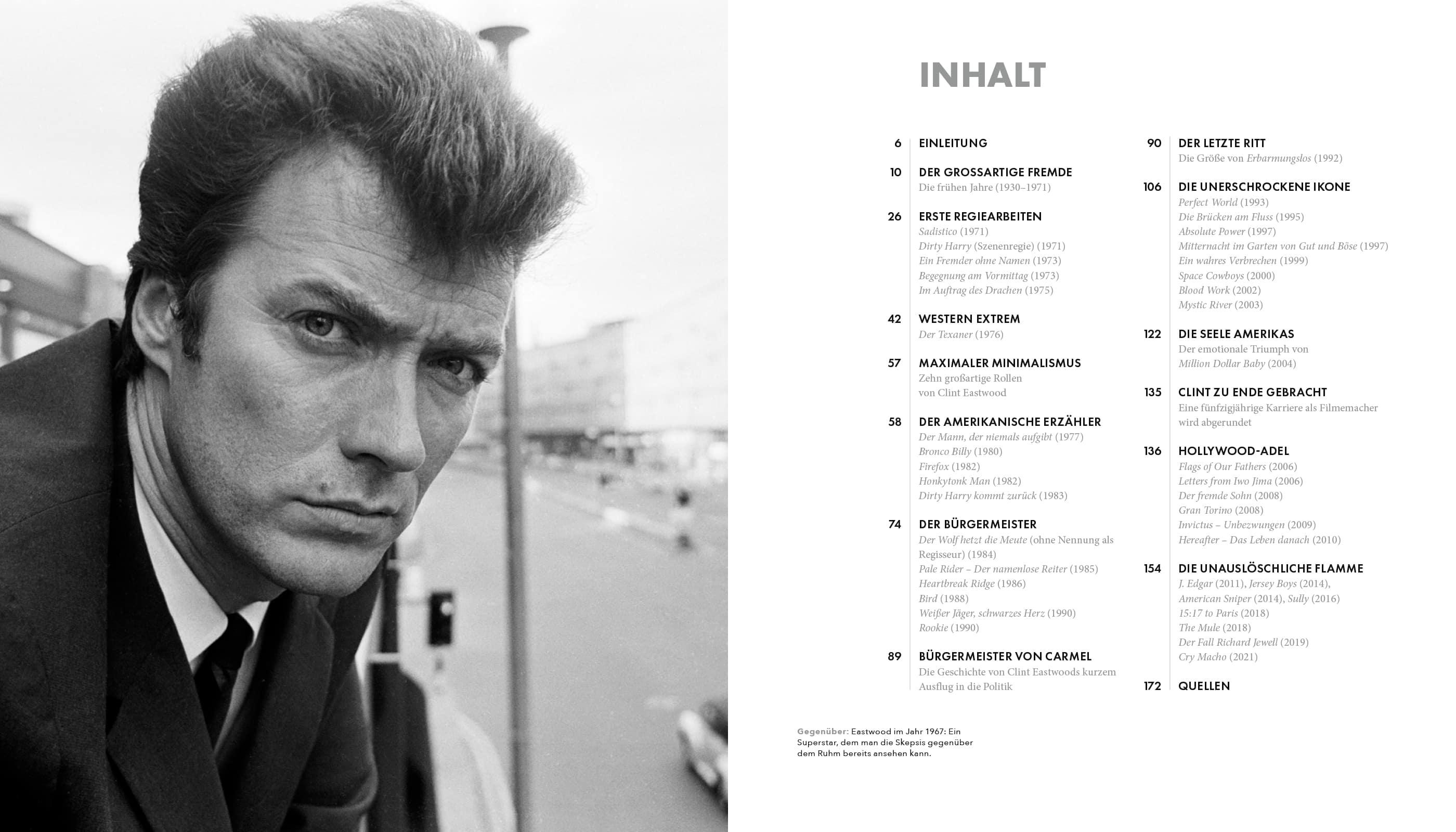 Beispielinhalt (Bild) Clint Eastwood