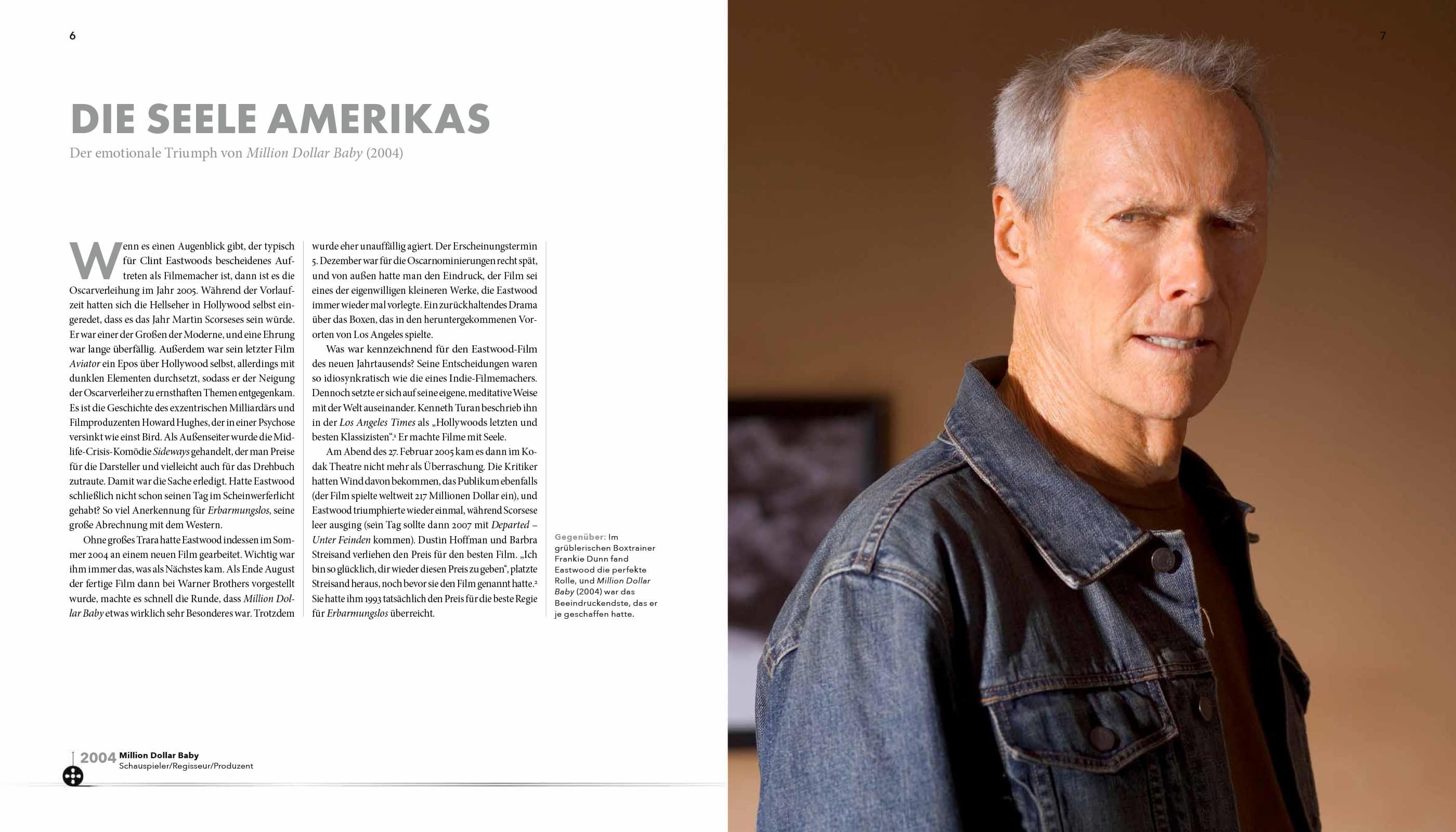 Beispielinhalt (Bild) Clint Eastwood