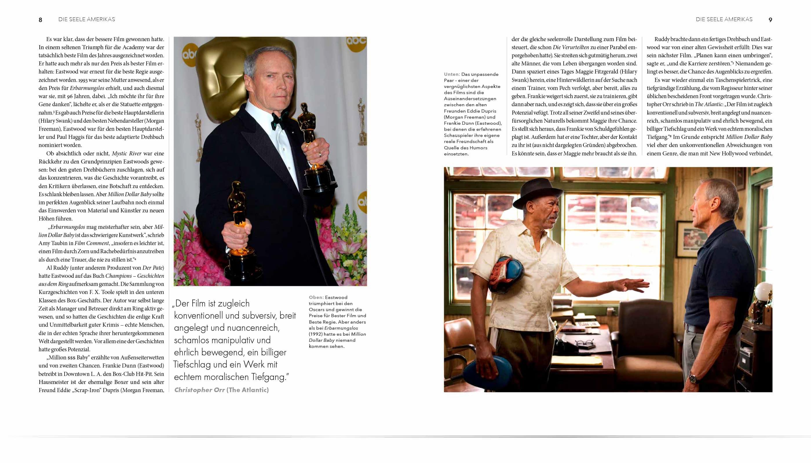 Beispielinhalt (Bild) Clint Eastwood