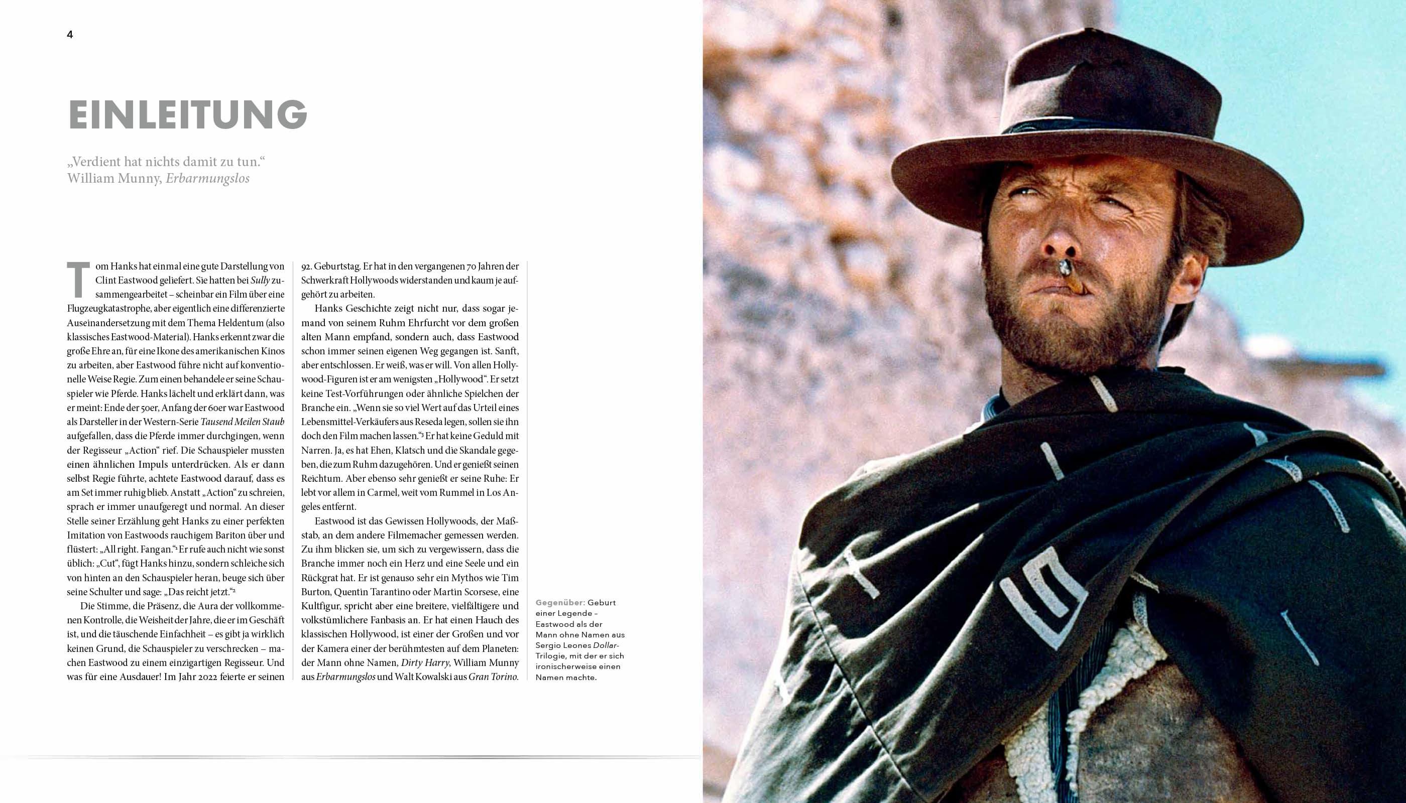 Beispielinhalt (Bild) Clint Eastwood