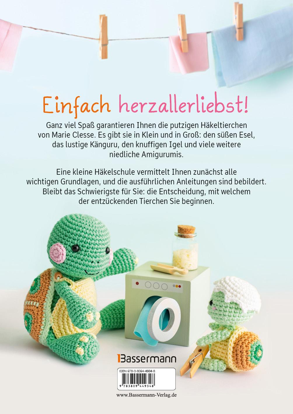 Beispielinhalt (Bild) Niedliche Tierfamilien - Große und kleine Amigurumis häkeln