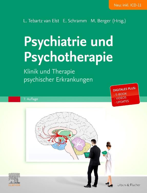 Vorderes Coverbild Psychiatrie und Psychotherapie
