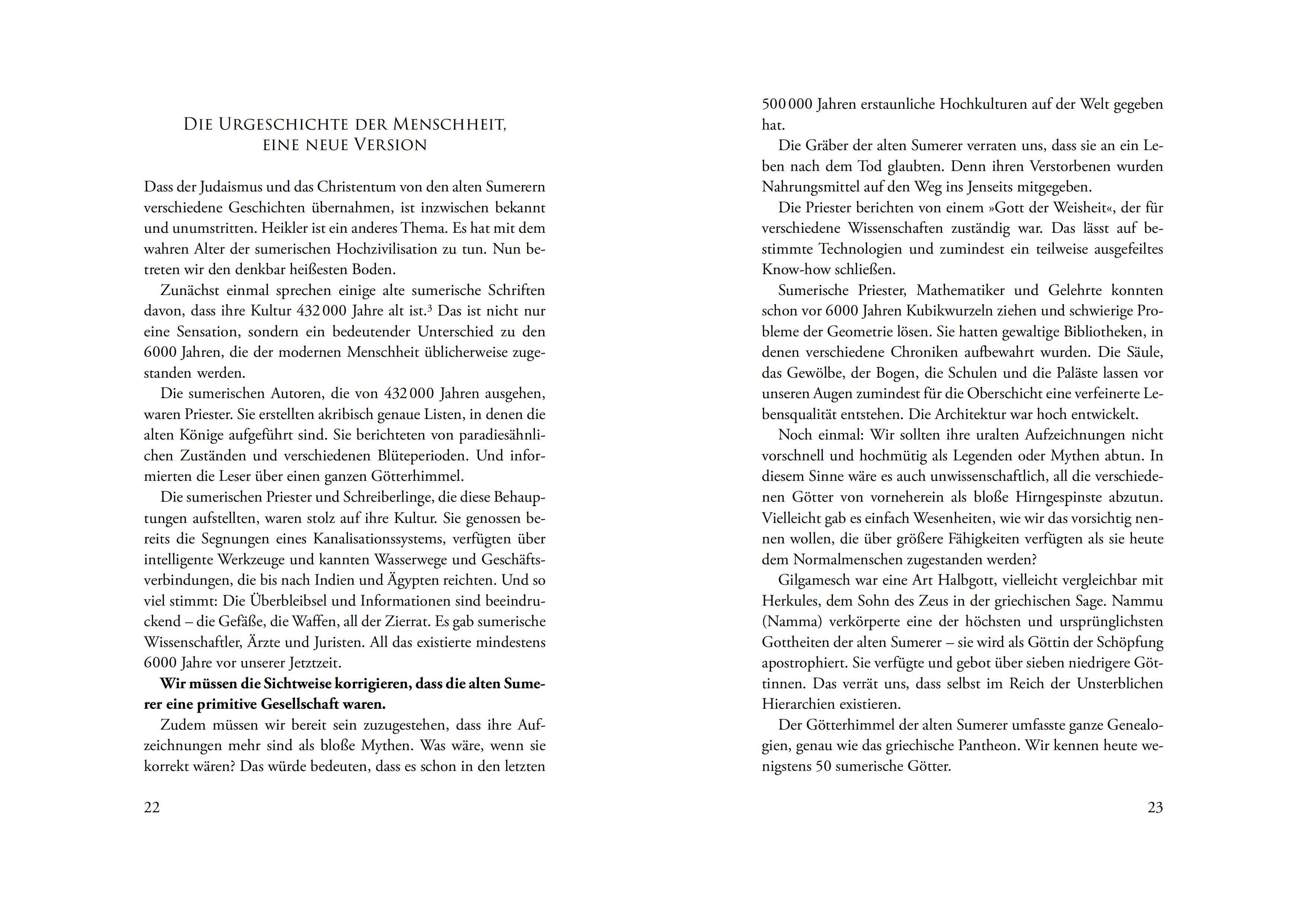Beispielinhalt (Bild) Darwin gegen Gott. Wie der Mensch vor Millionen Jahren entstand