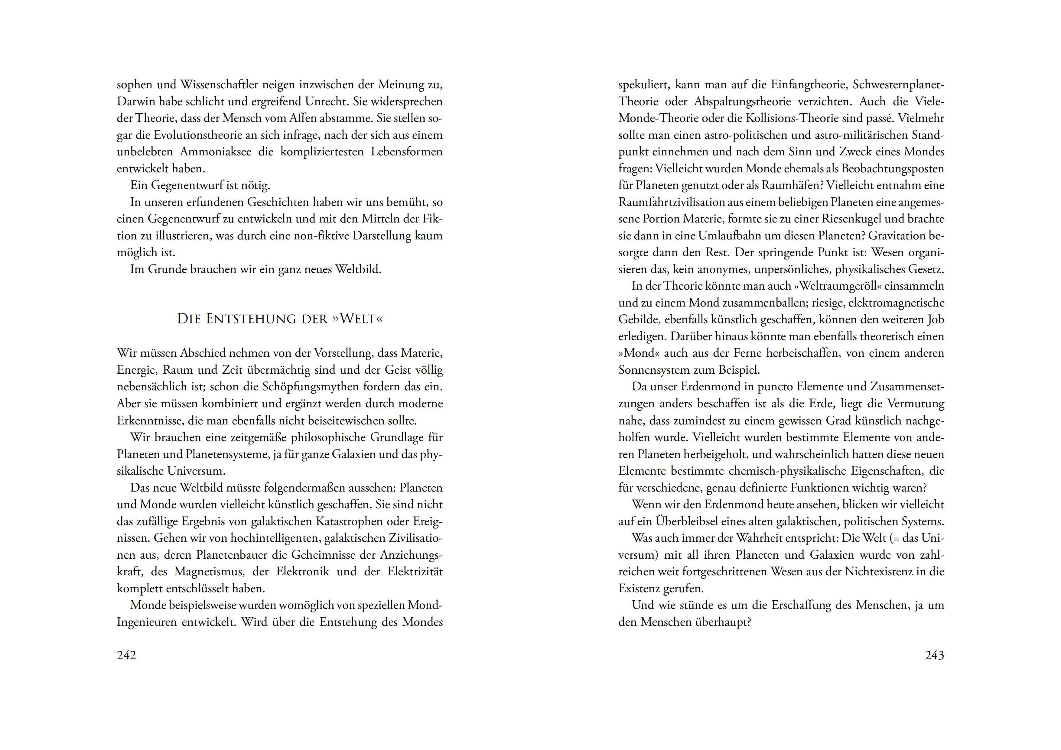 Beispielinhalt (Bild) Darwin gegen Gott. Wie der Mensch vor Millionen Jahren entstand