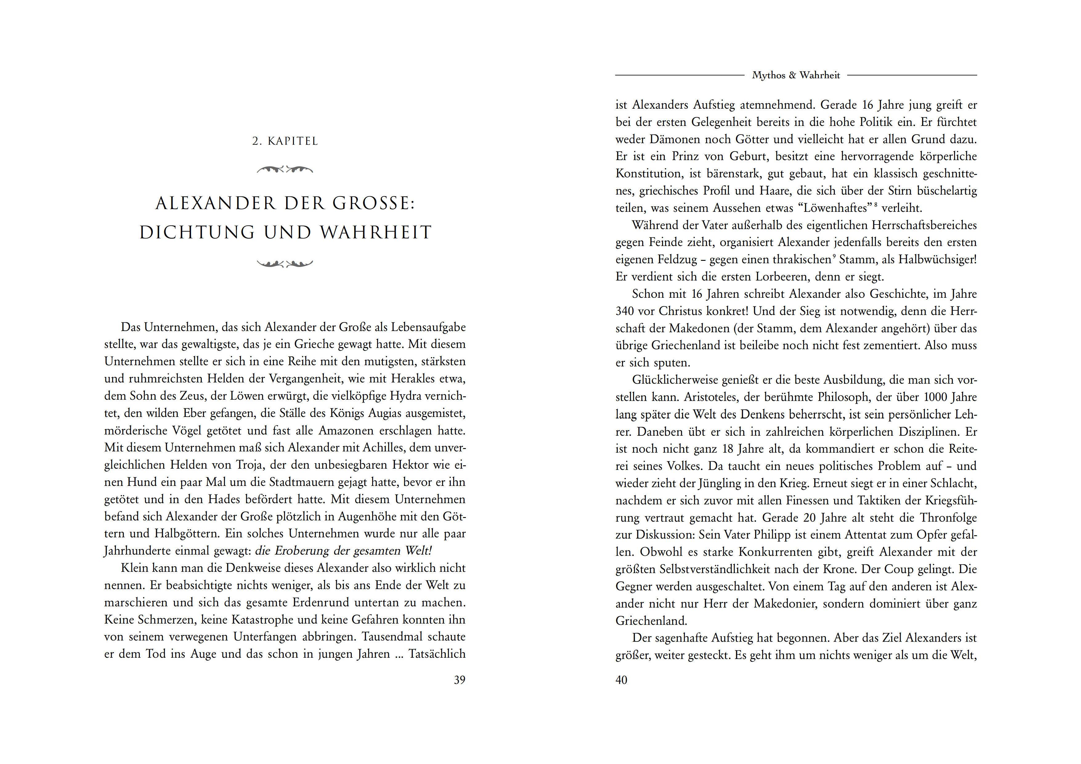 Beispielinhalt (Bild) Die größten Lügen der Geschichte