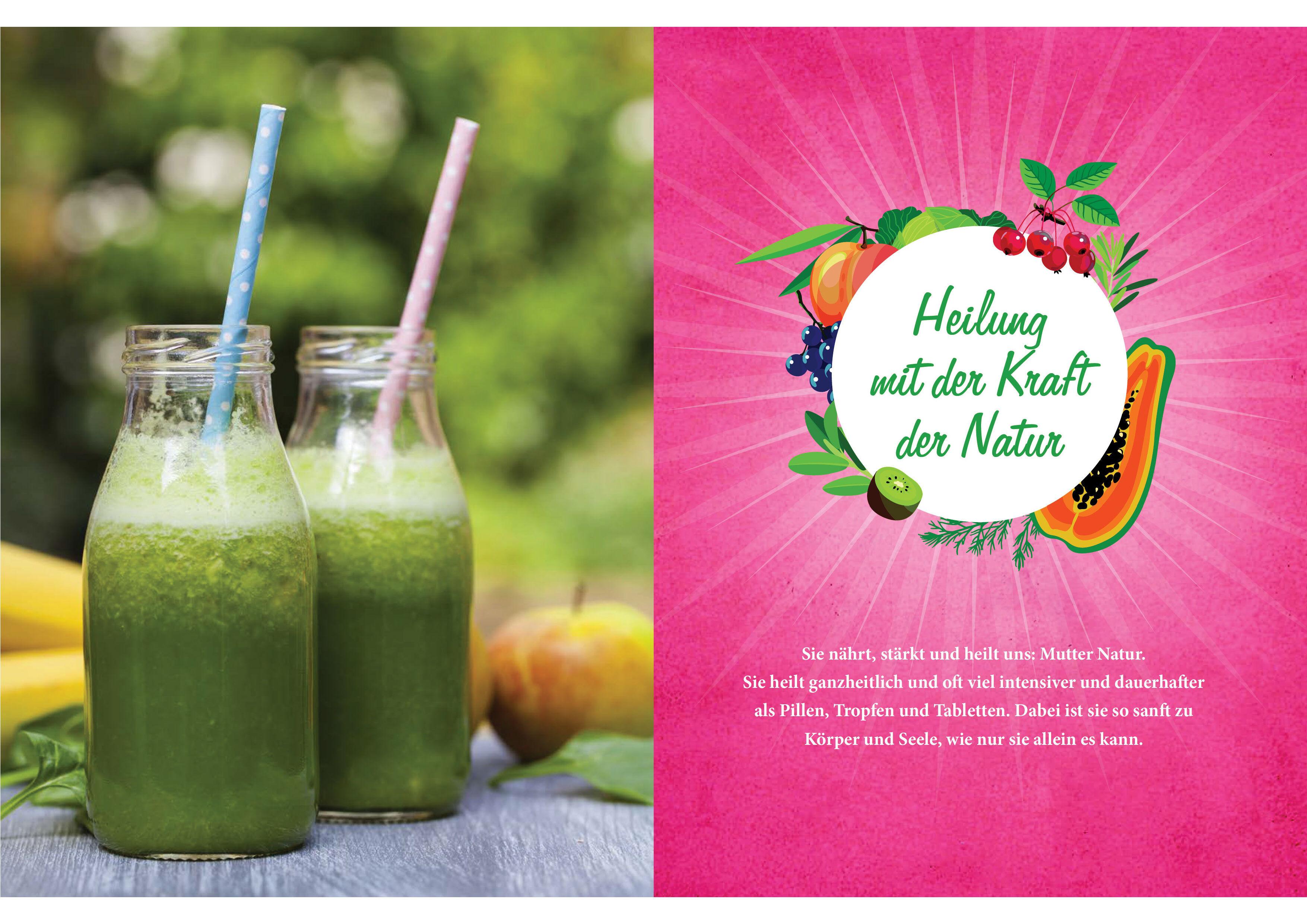 Beispielinhalt (Bild) Starke Smoothies