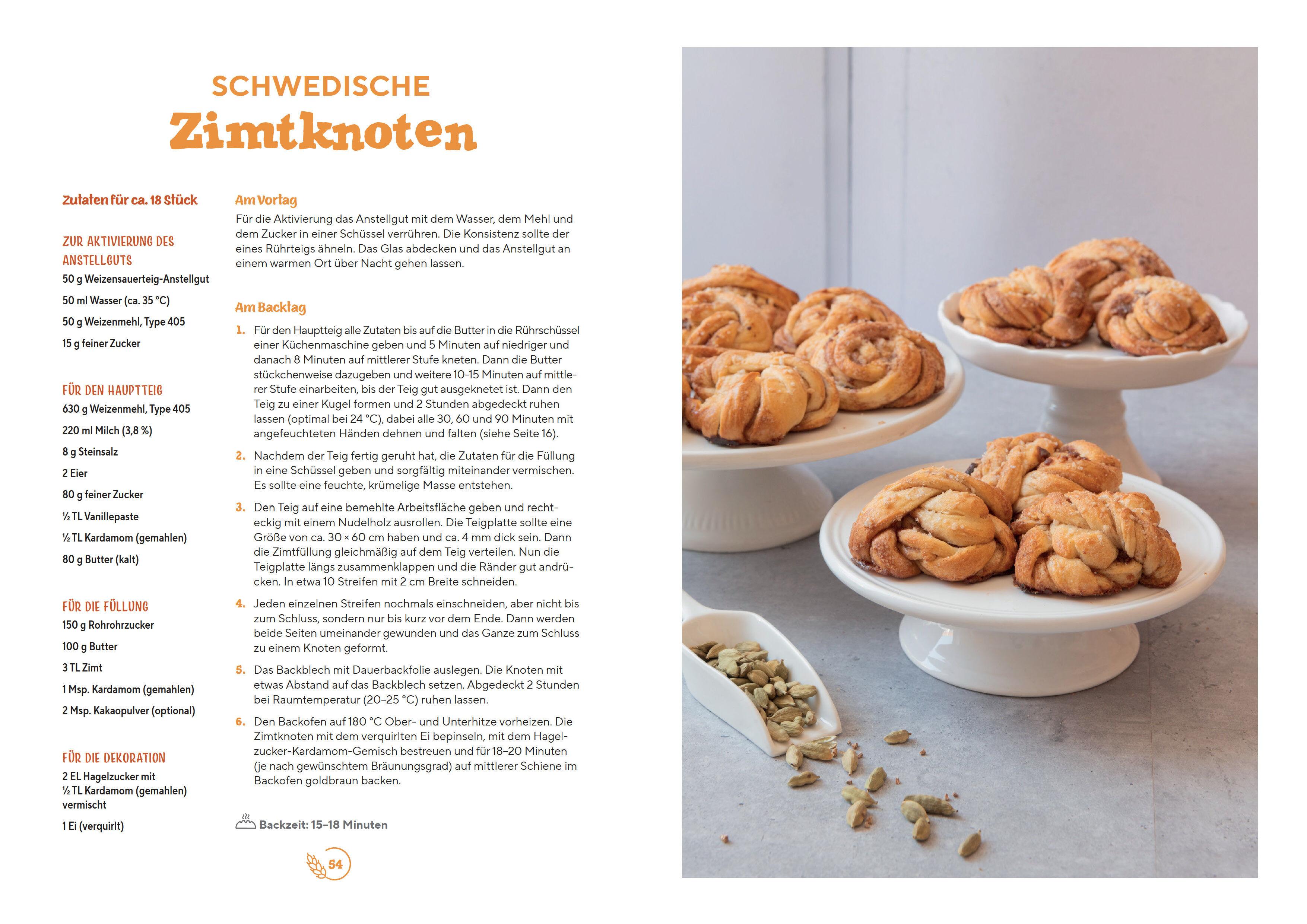 Beispielinhalt (Bild) Sauerteig für Anfänger - Mit Tipps und Tricks zum perfekten Brot