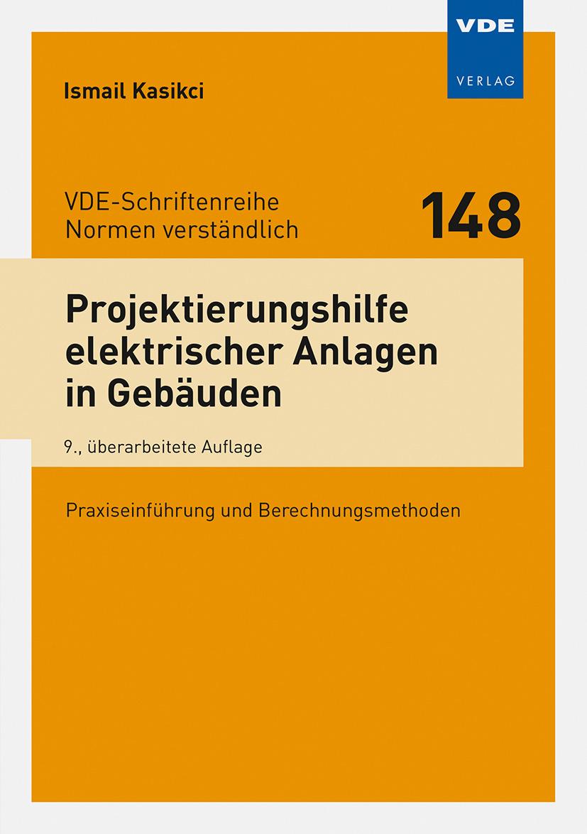 Beispielinhalt (Bild) Projektierungshilfe elektrischer Anlagen in Gebäuden