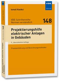 Vorderes Coverbild Projektierungshilfe elektrischer Anlagen in Gebäuden