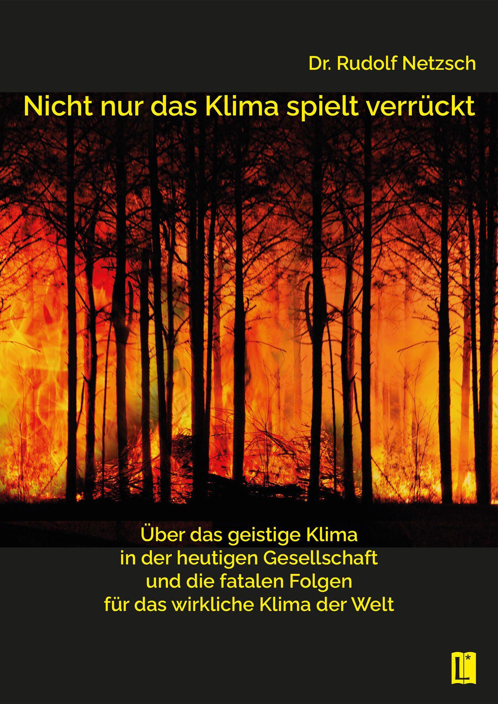 Vorderes Coverbild Nicht nur das Klima spielt verrückt - über das geistige Klima in der heutigen Gesellschaft und die fatalen Folgen für das wirkliche Klima der Welt