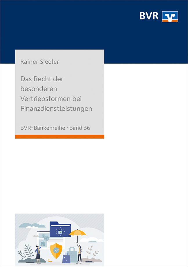 Vorderes Coverbild Das Recht der besonderen Vertriebsformen bei Finanzdienstleistungen