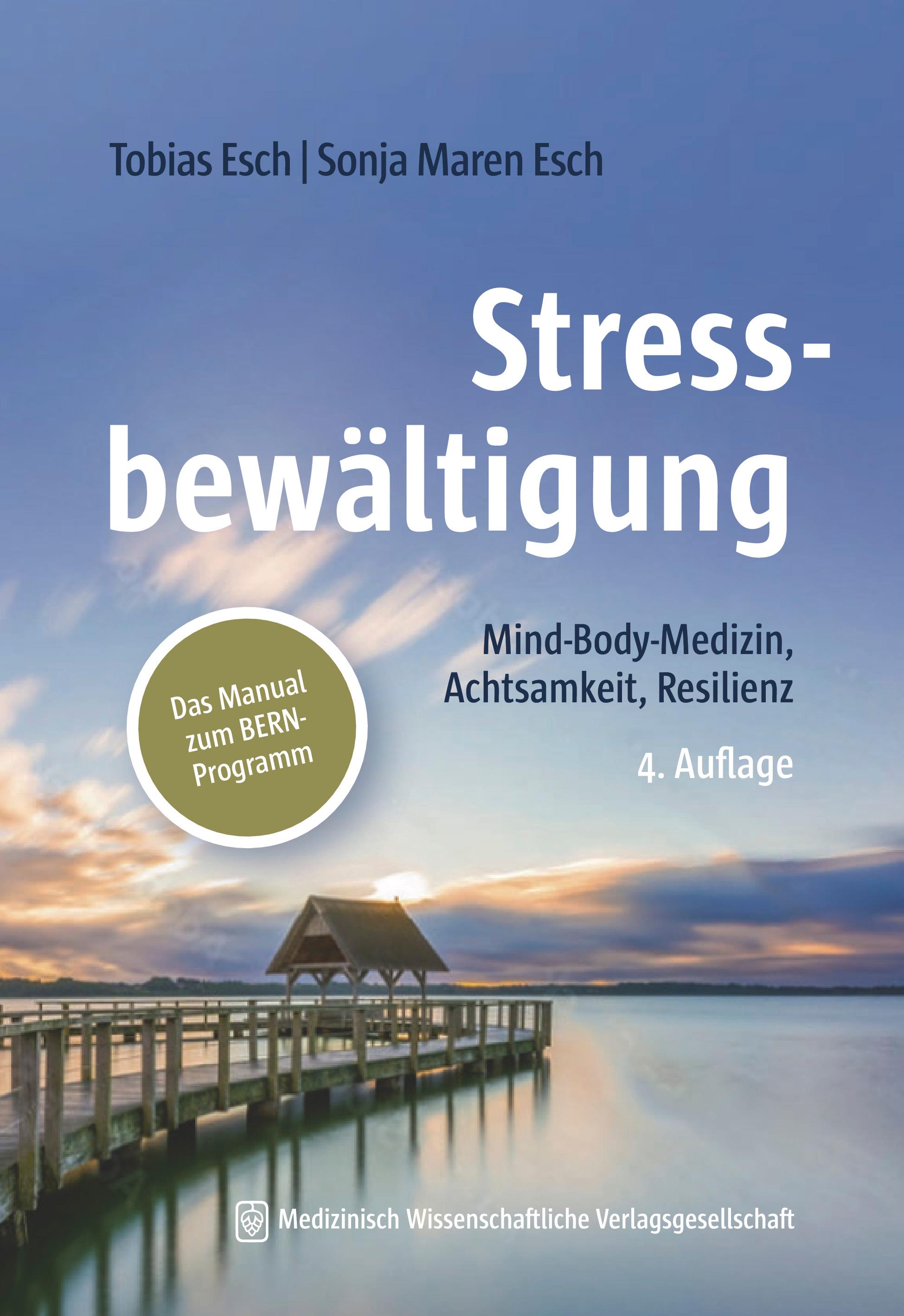Vorderes Coverbild Stressbewältigung