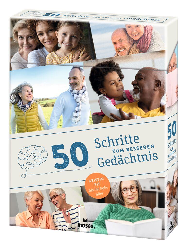Vorderes Coverbild 50 Schritte zum besseren Gedächtnis