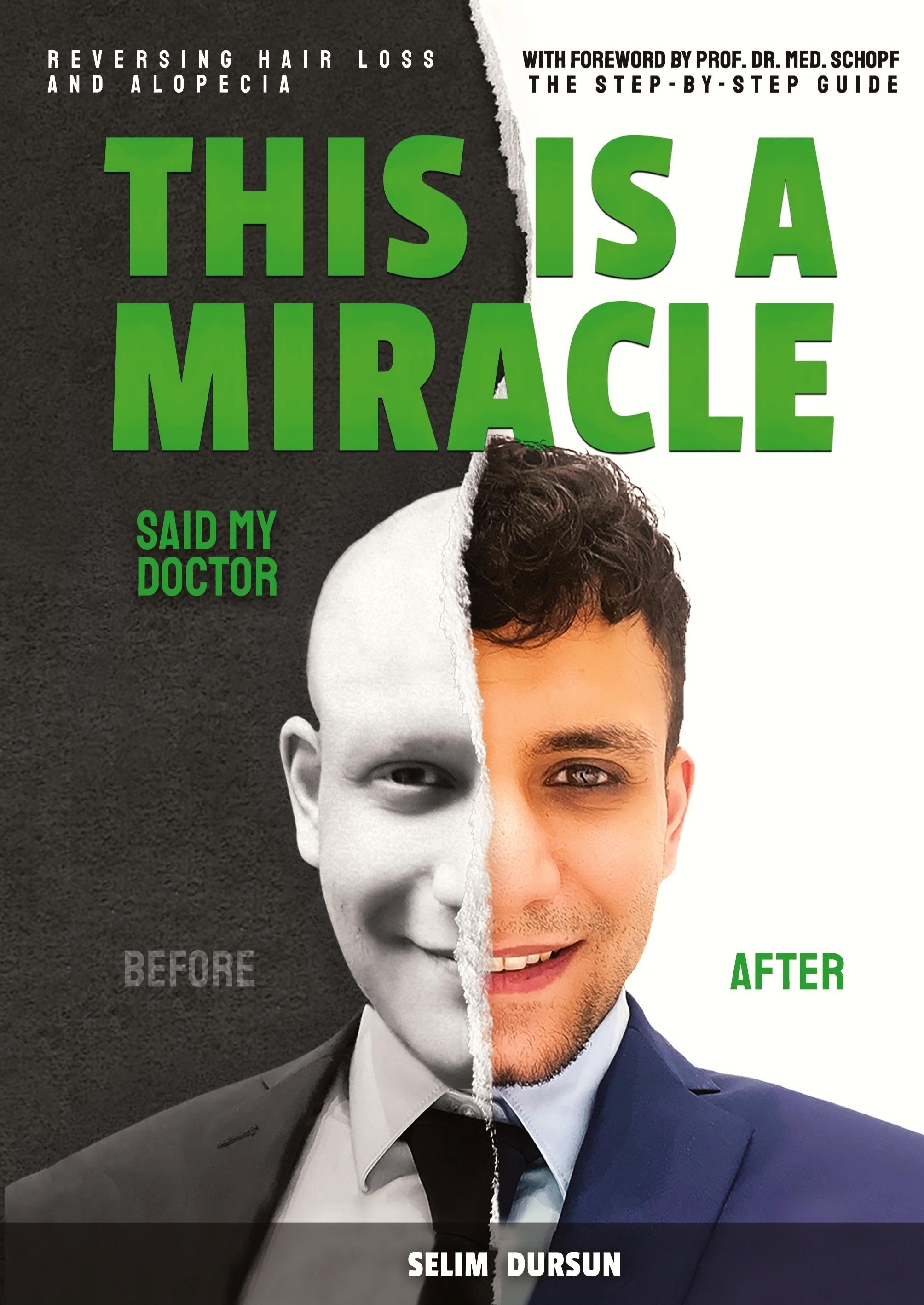 Vorderes Coverbild THIS IS A MIRACLE SAID MY DOCTOR