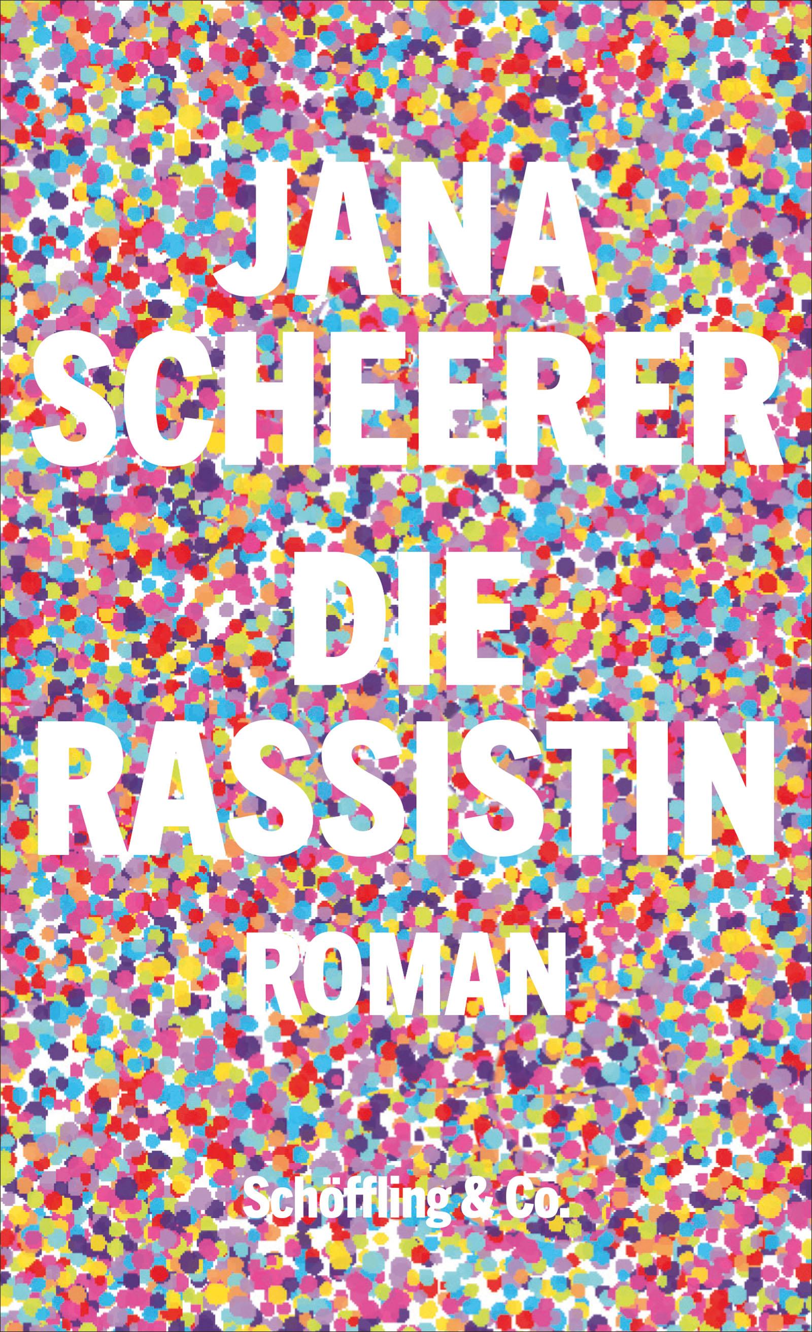 Vorderes Coverbild Die Rassistin