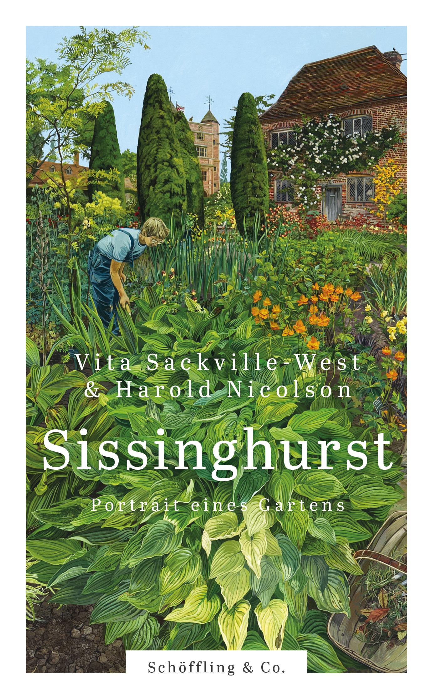 Vorderes Coverbild Sissinghurst