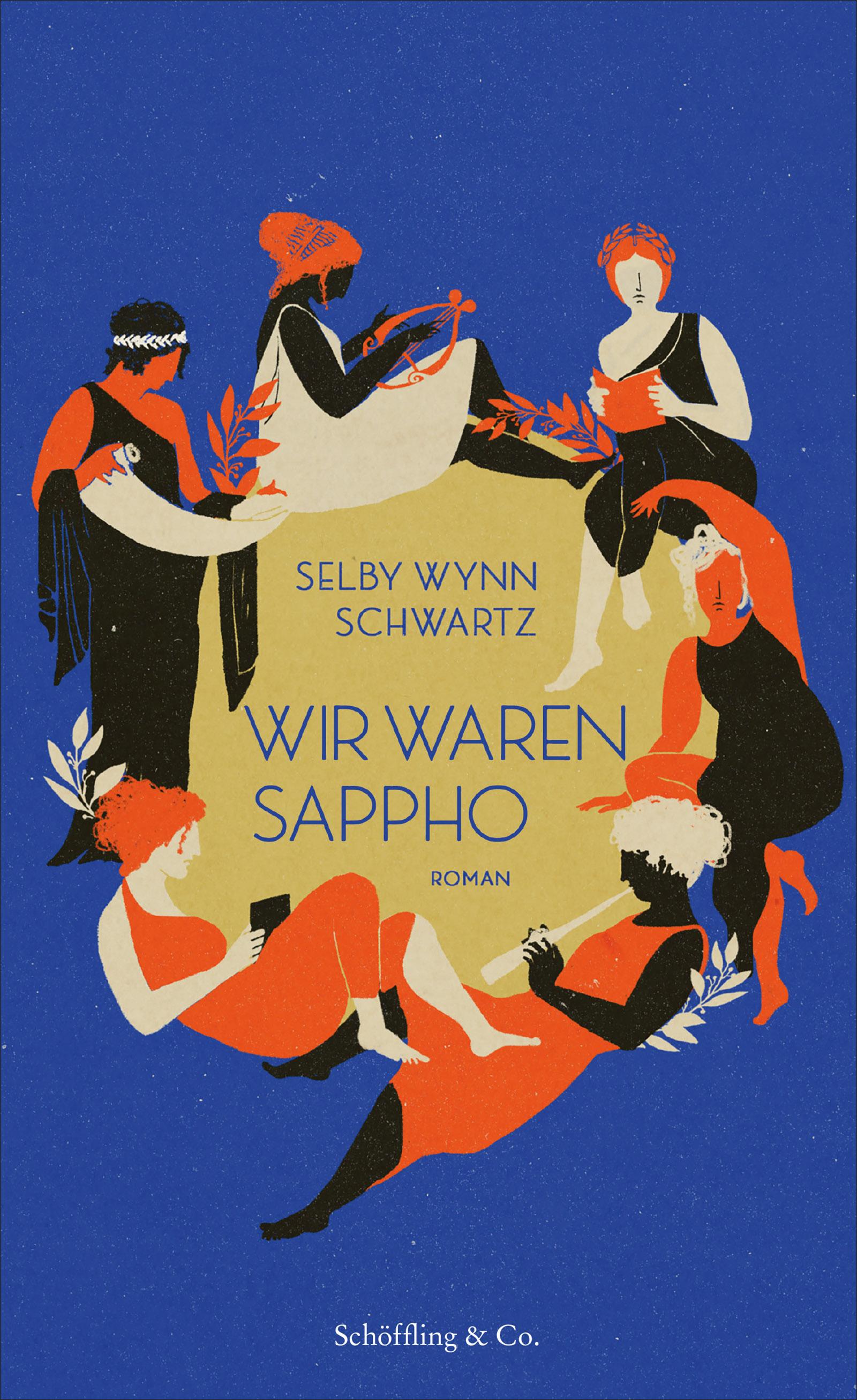 Vorderes Coverbild Wir waren Sappho