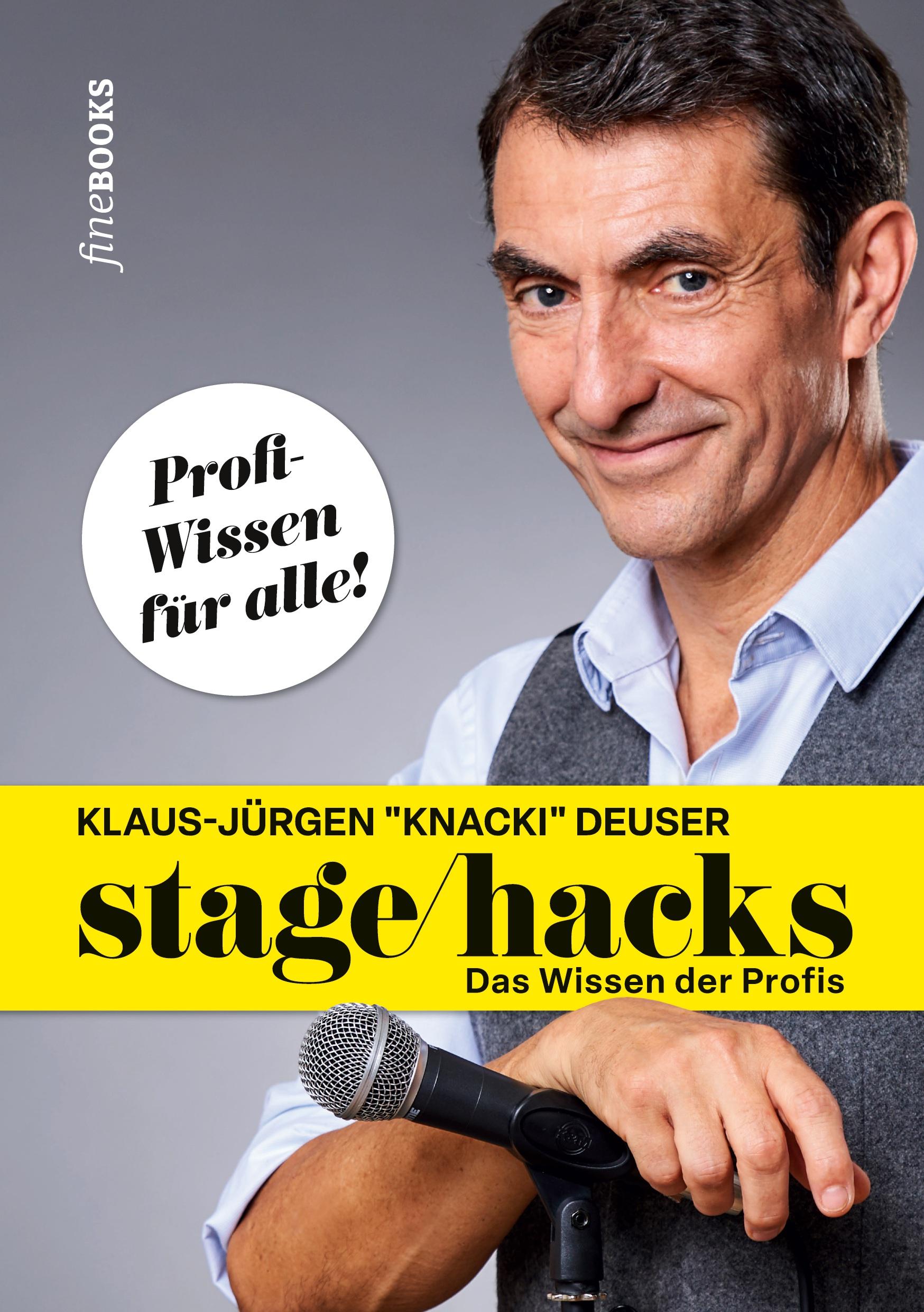 Vorderes Coverbild Stagehacks