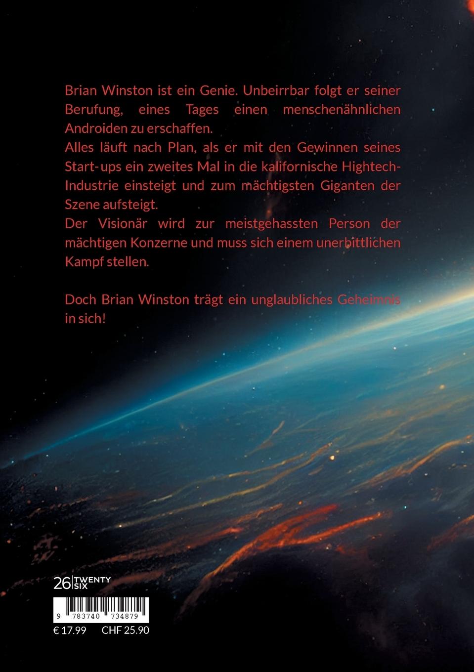 Rückseitencover Der GottMenschMacher