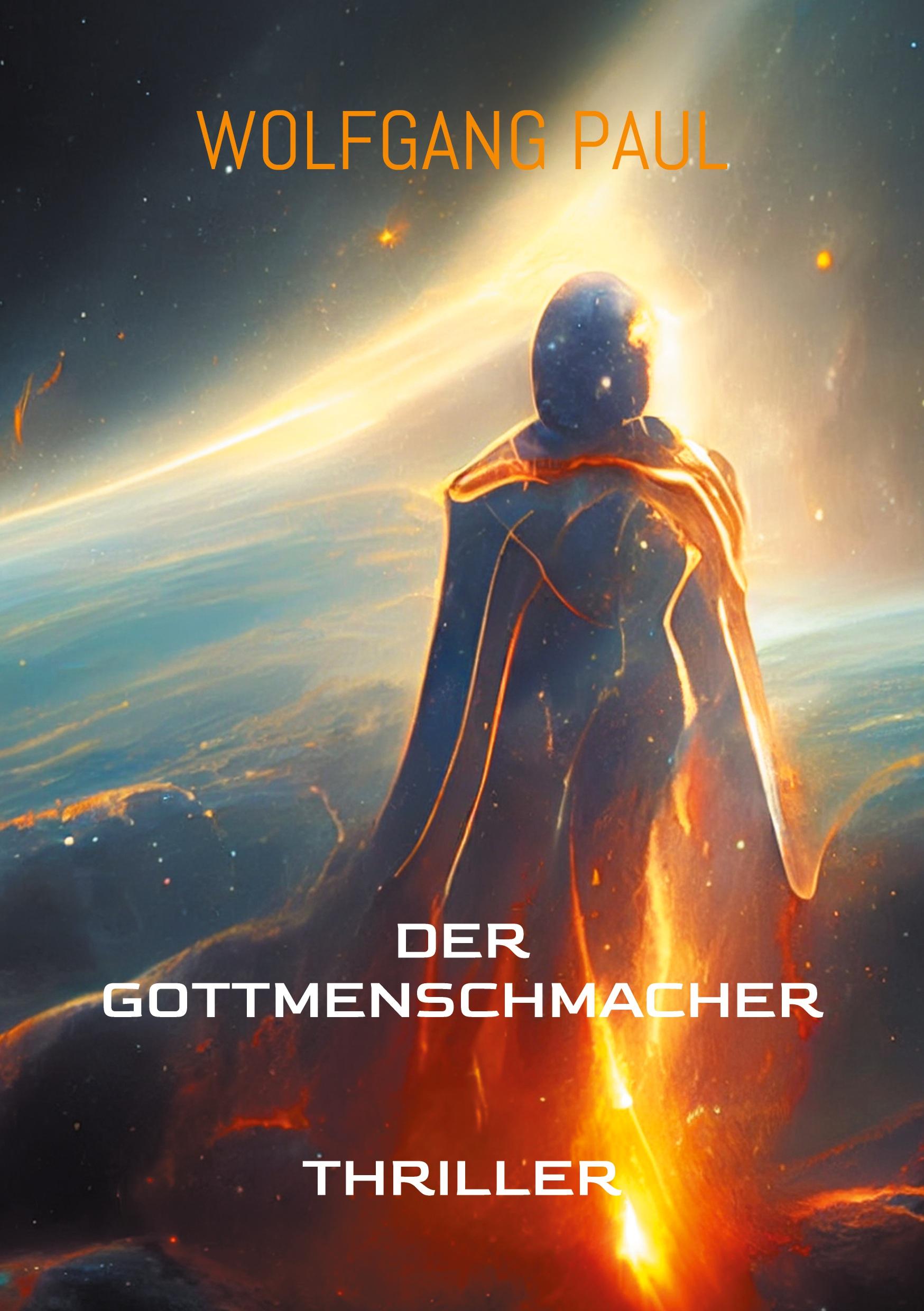 Vorderes Coverbild Der GottMenschMacher
