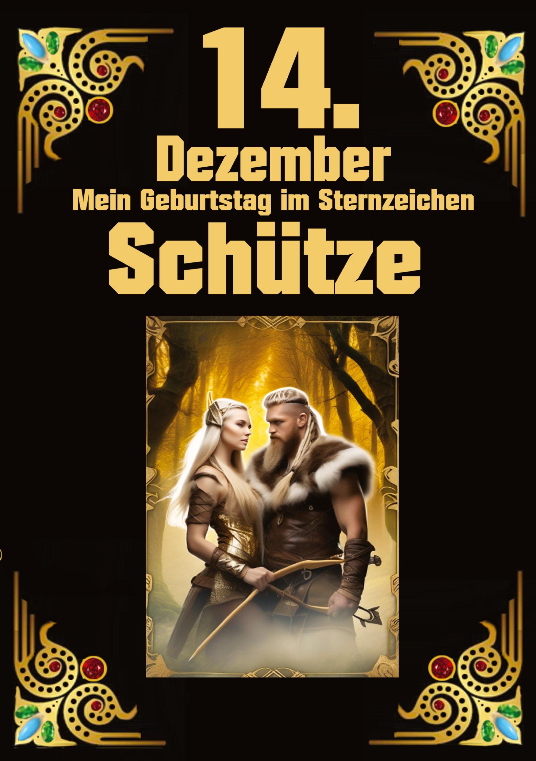 Vorderes Coverbild 14.Dezember, mein Geburtstag