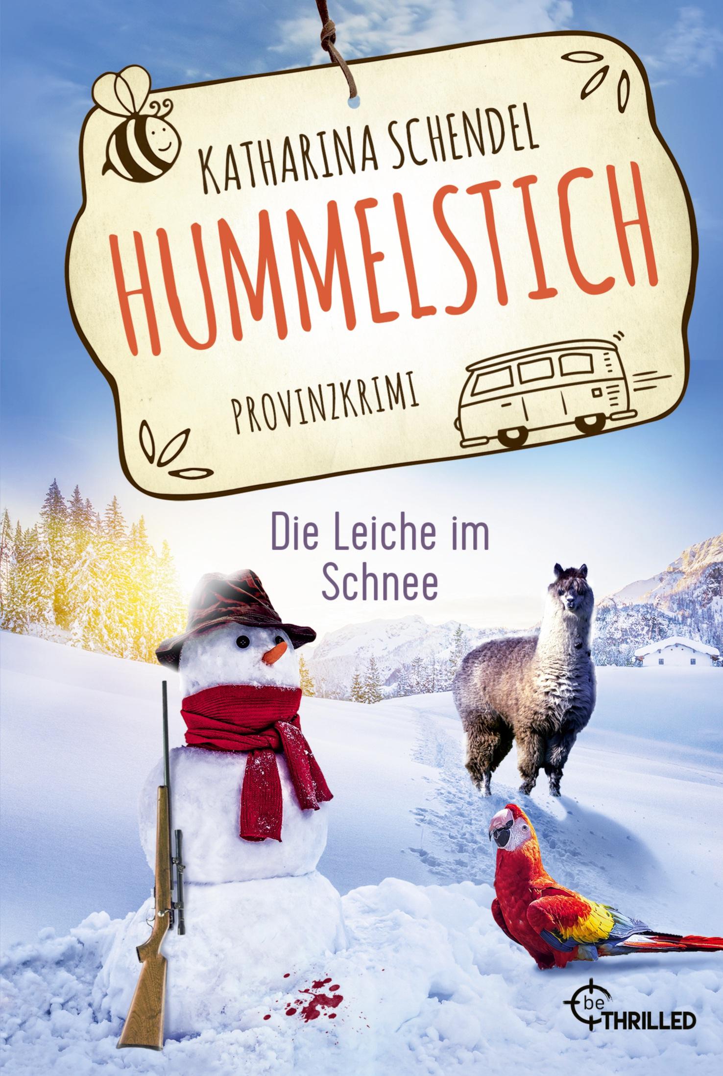 Vorderes Coverbild Hummelstich - Die Leiche im Schnee