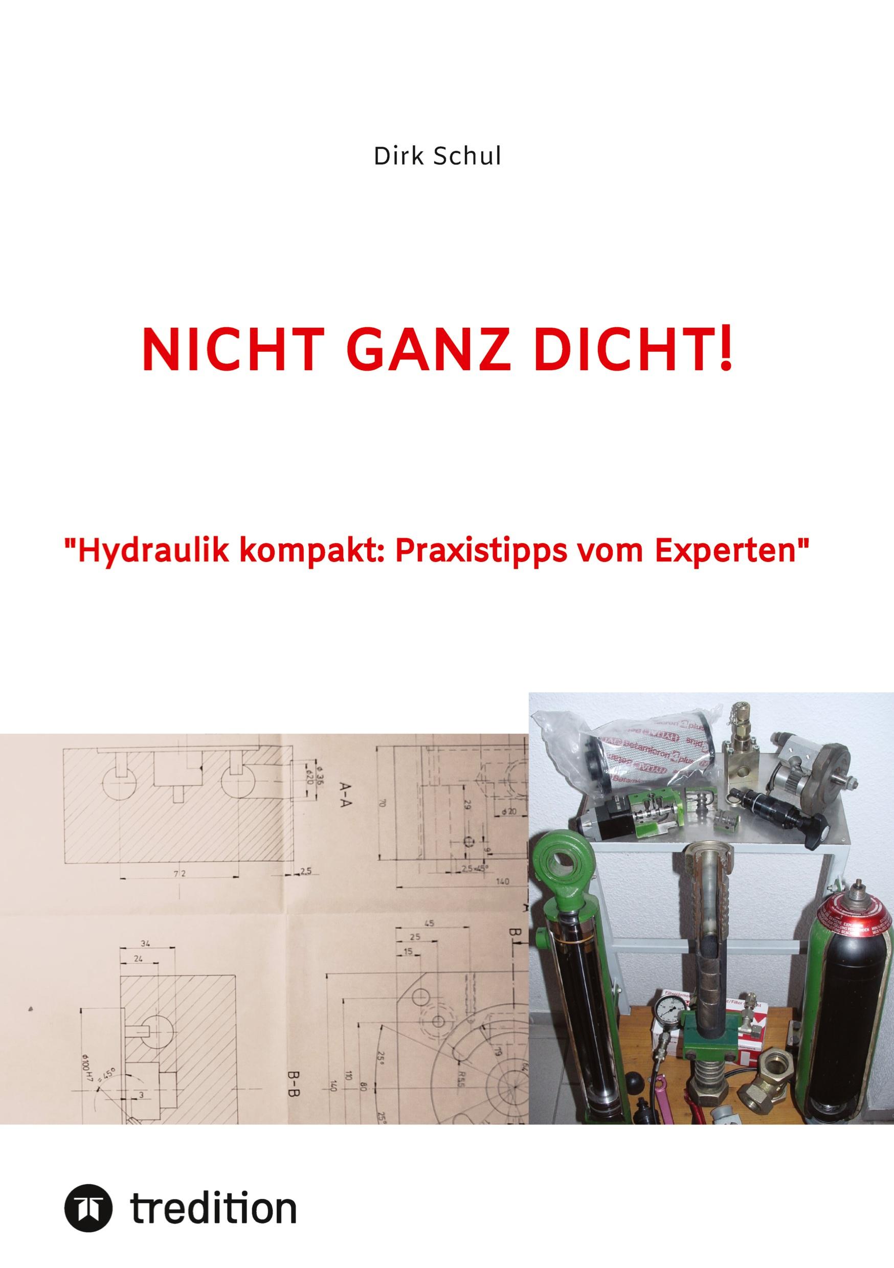 Vorderes Coverbild NICHT GANZ DICHT!