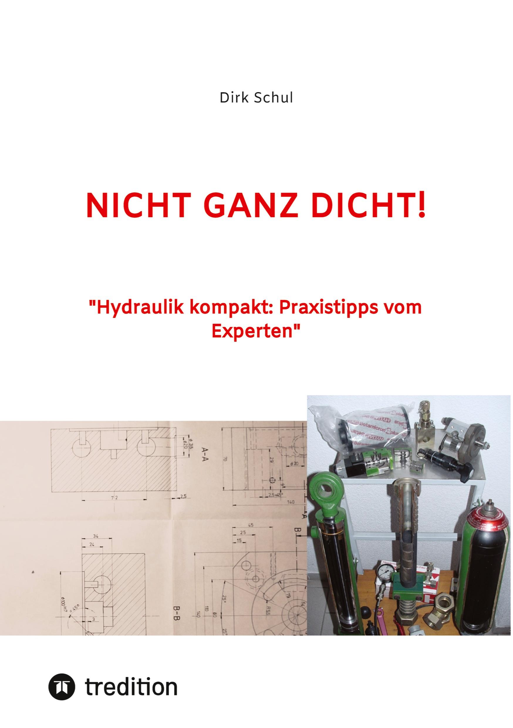 Vorderes Coverbild NICHT GANZ DICHT!