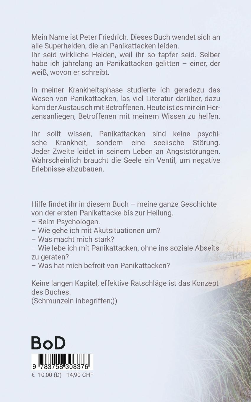 Rückseitencover Der kleine Ratgeber gegen Panikattacken