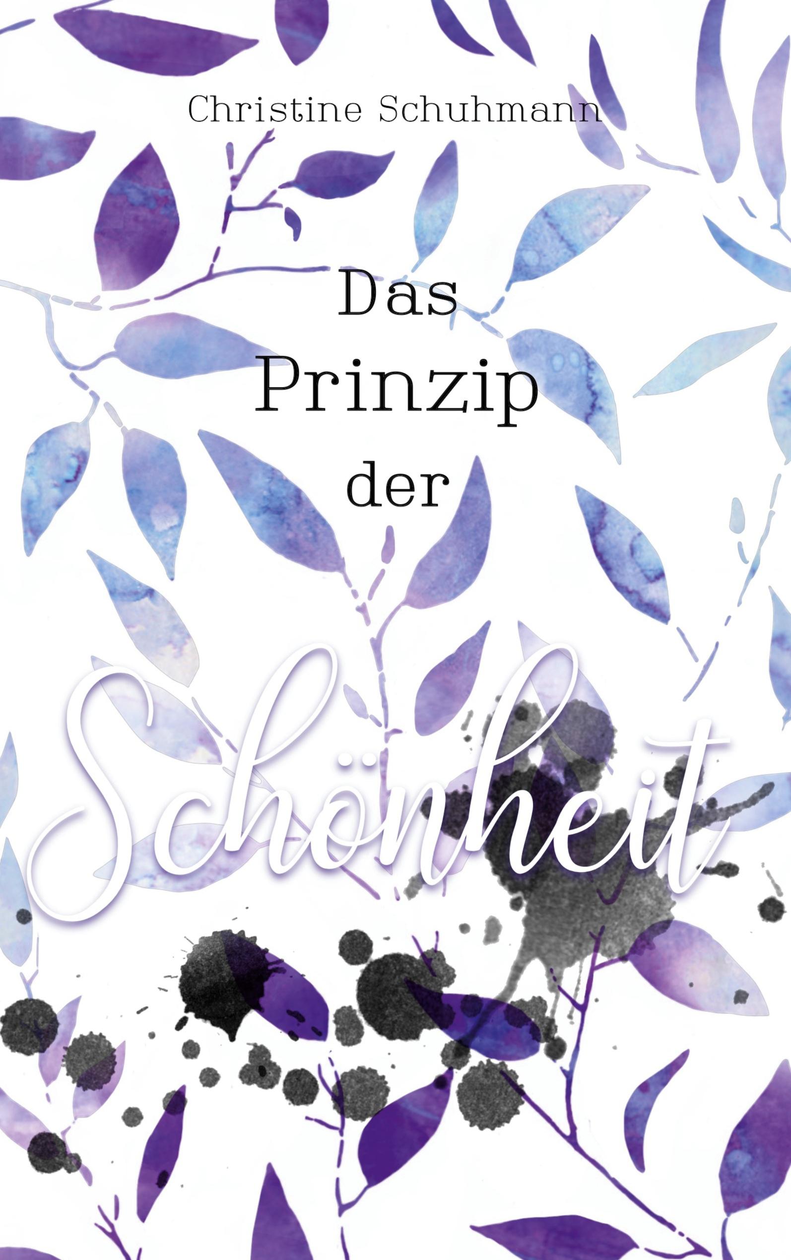 Vorderes Coverbild Das Prinzip der Schönheit