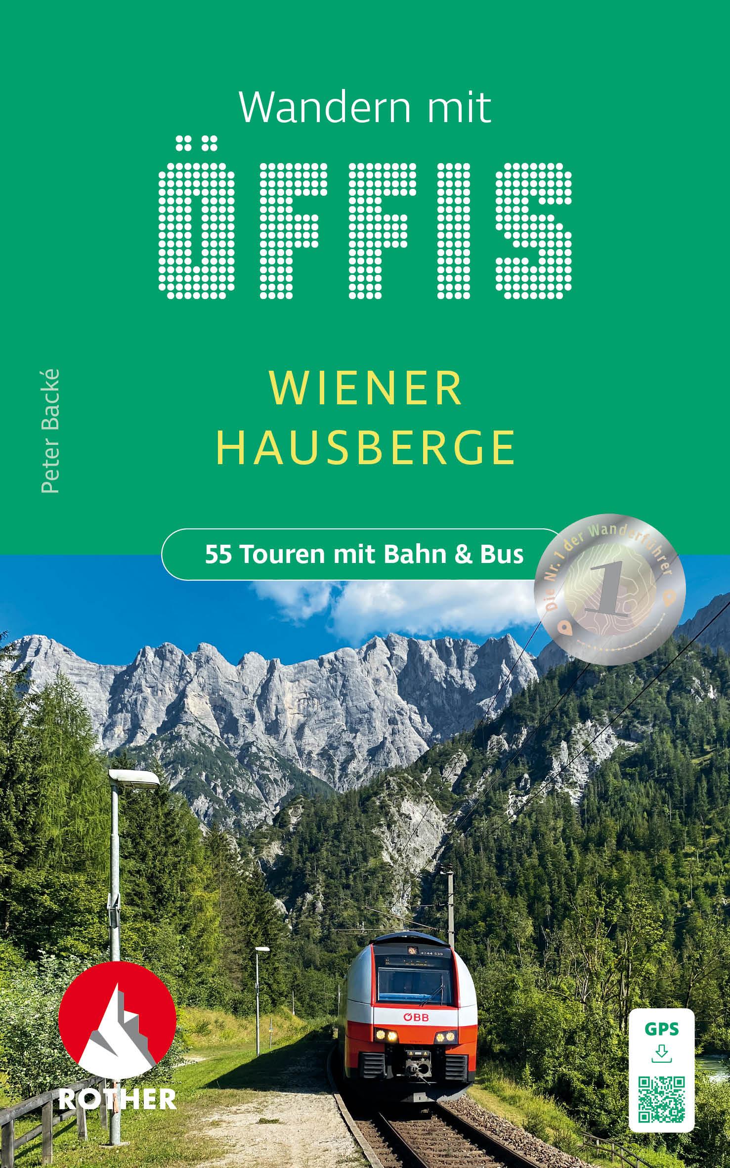 Vorderes Coverbild Wandern mit Öffis - Wiener Hausberge