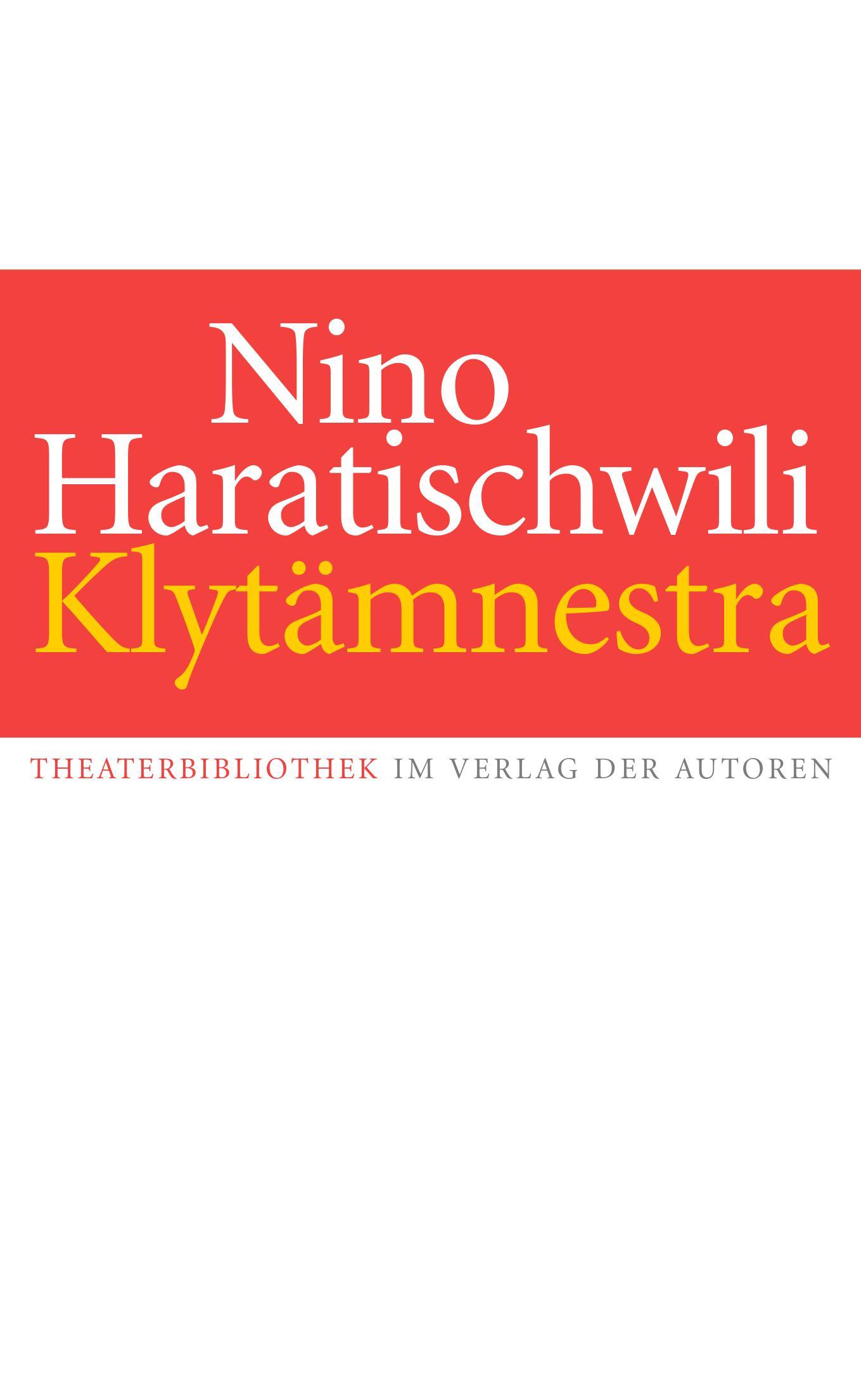 Vorderes Coverbild Kein Schicksal, Klytämnestra