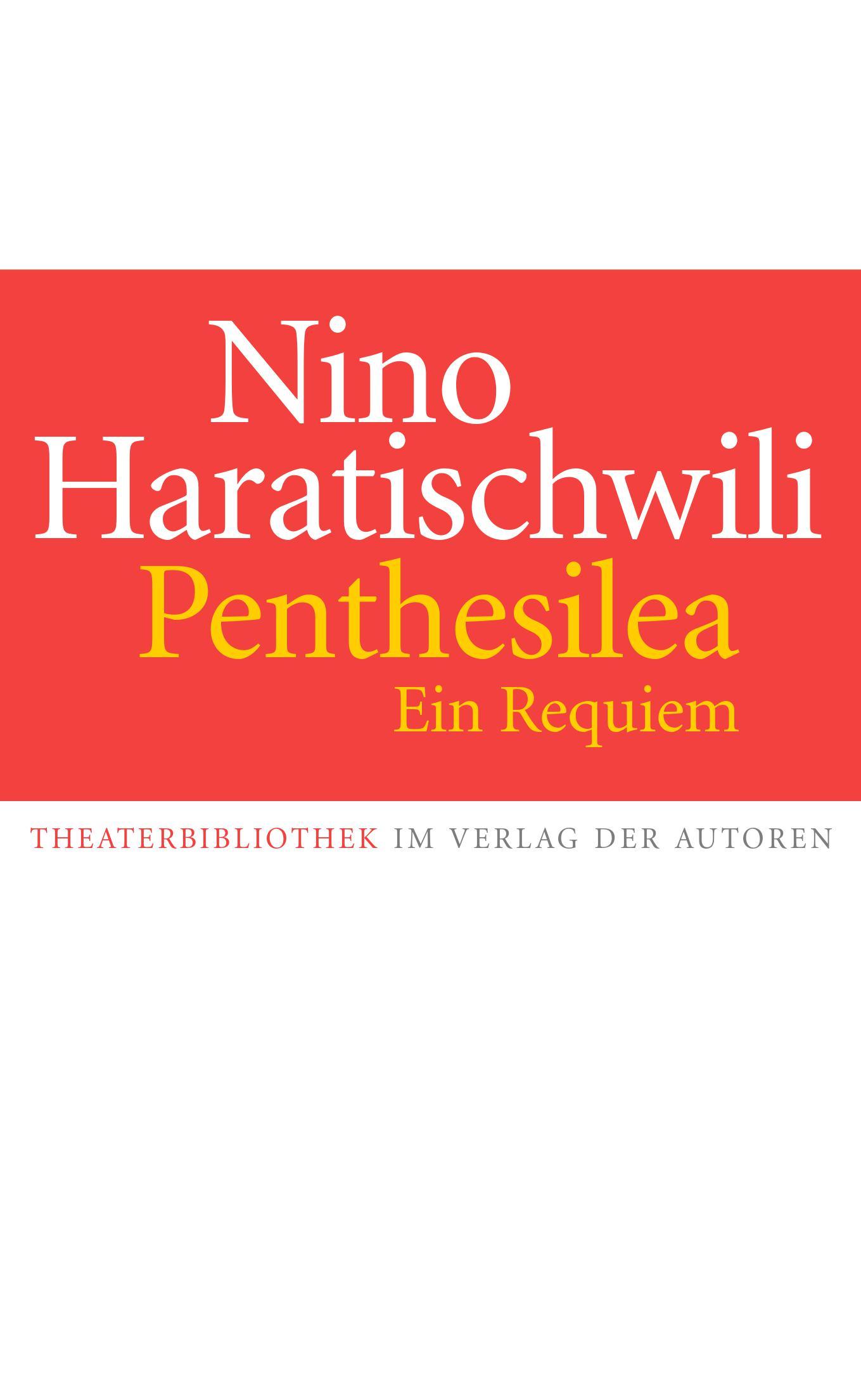 Vorderes Coverbild Penthesilea. Ein Requiem