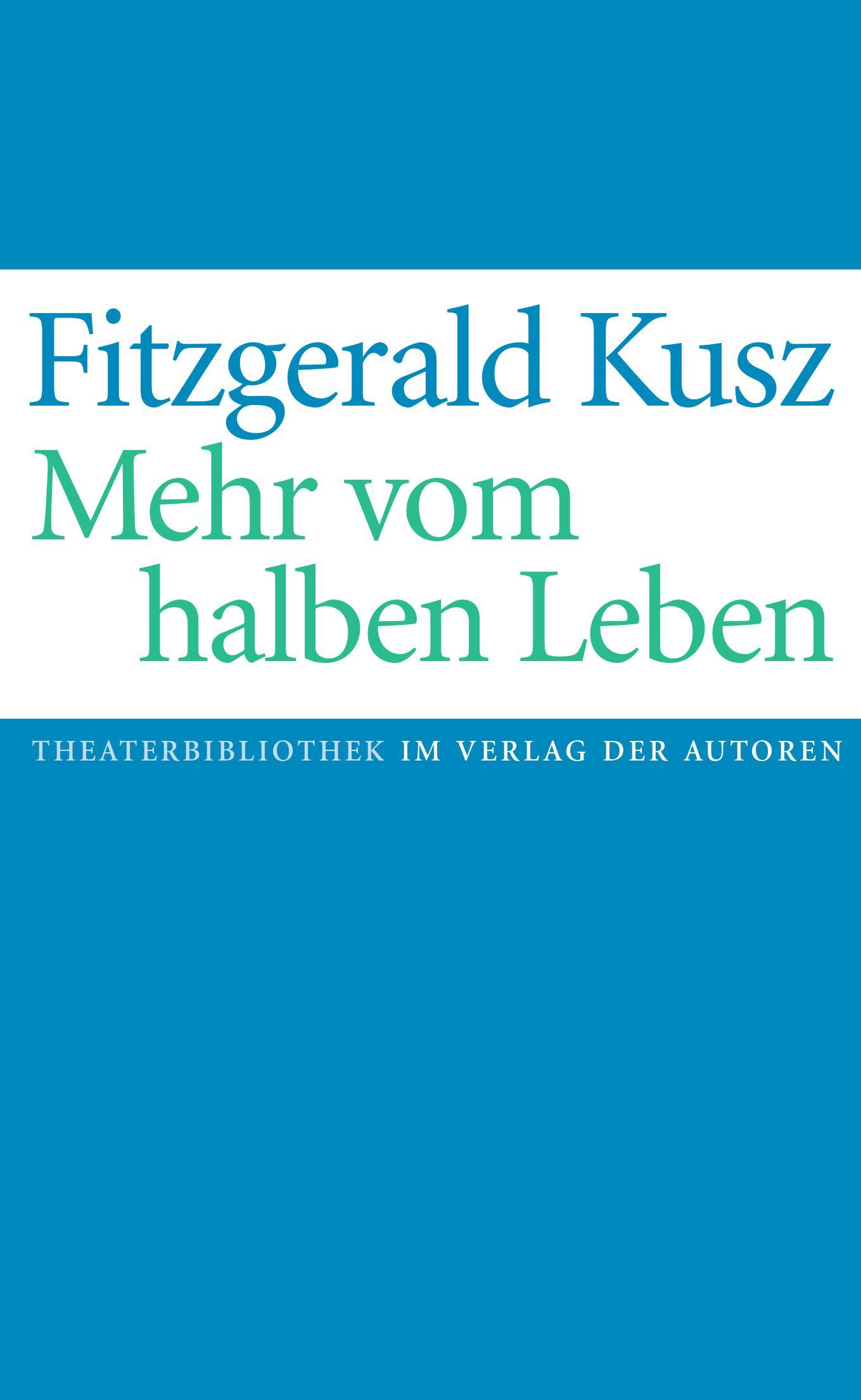 Vorderes Coverbild Mehr vom halben Leben