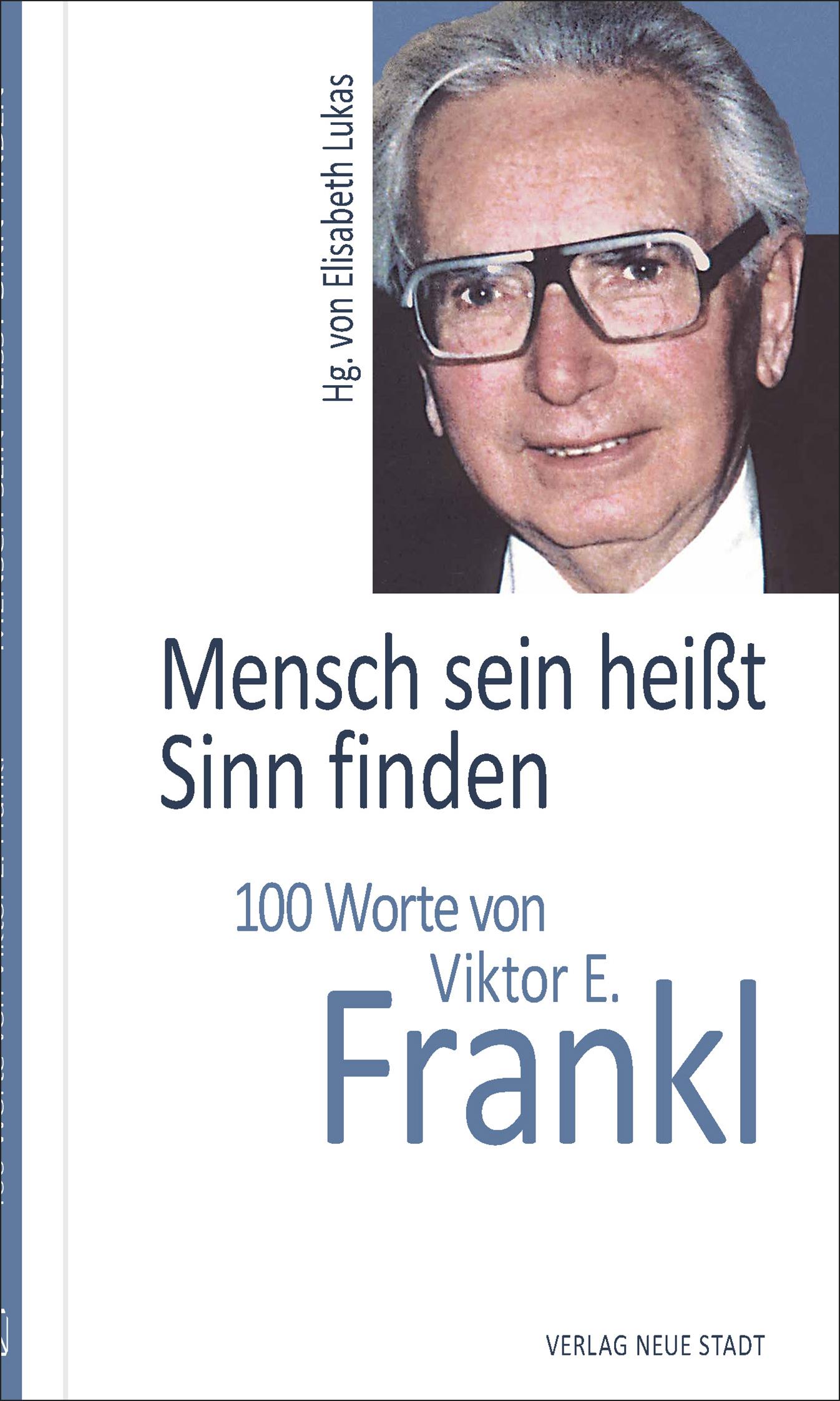 Vorderes Coverbild Mensch sein heißt Sinn finden