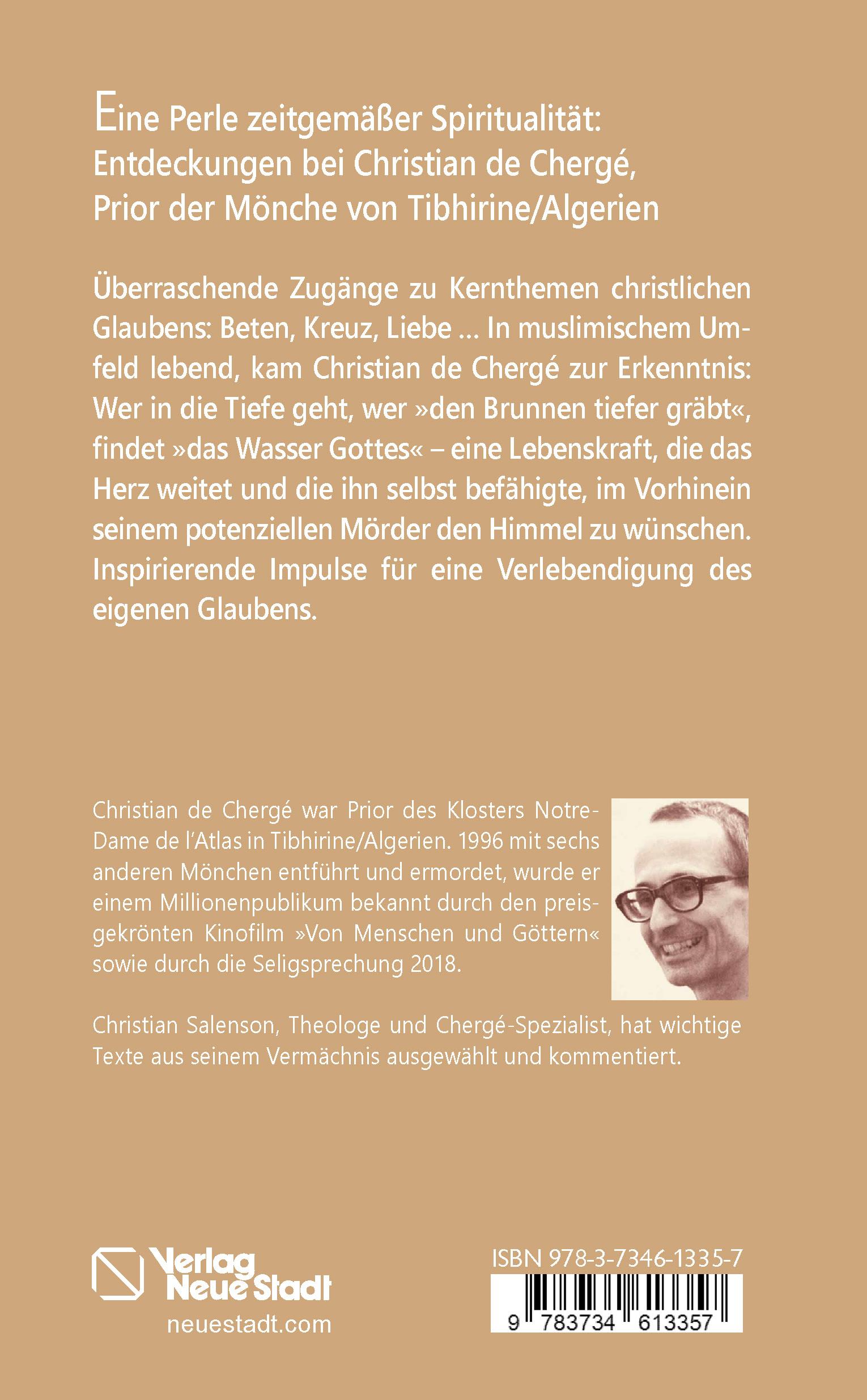 Rückseitencover Den Brunnen tiefer graben