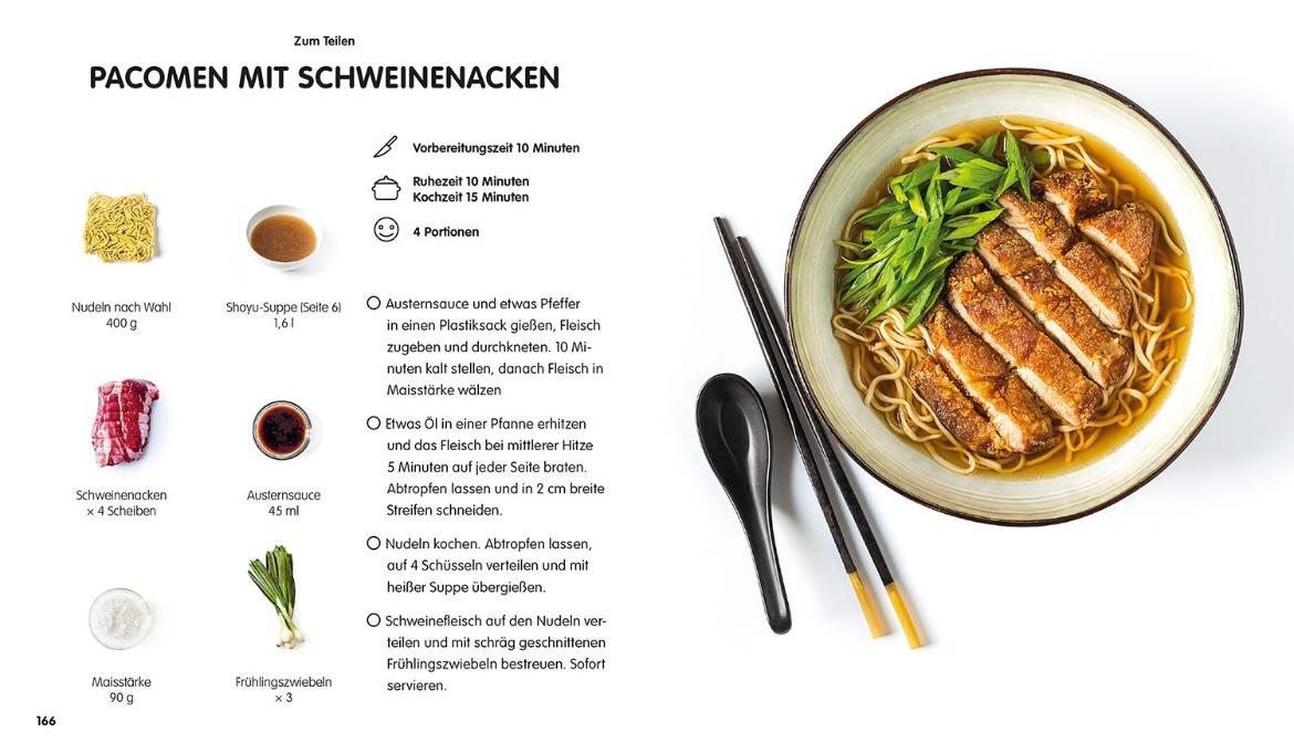 Beispielinhalt (Bild) Super Einfach Ramen