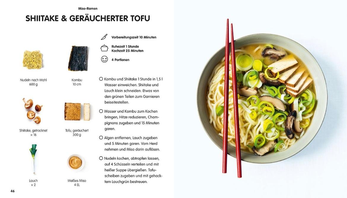 Beispielinhalt (Bild) Super Einfach Ramen