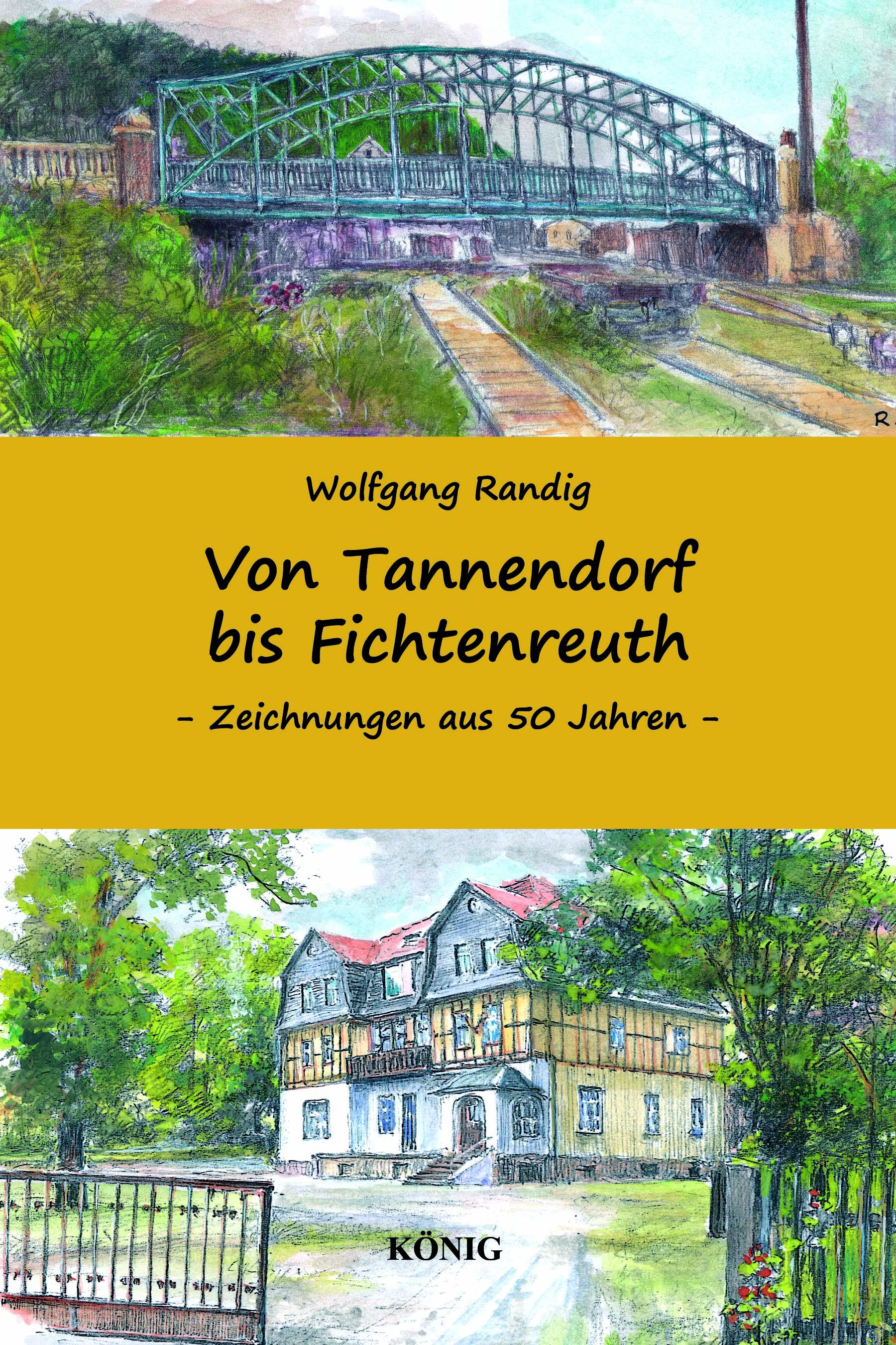 Vorderes Coverbild Von Tannendorf bis Fichtenreuth