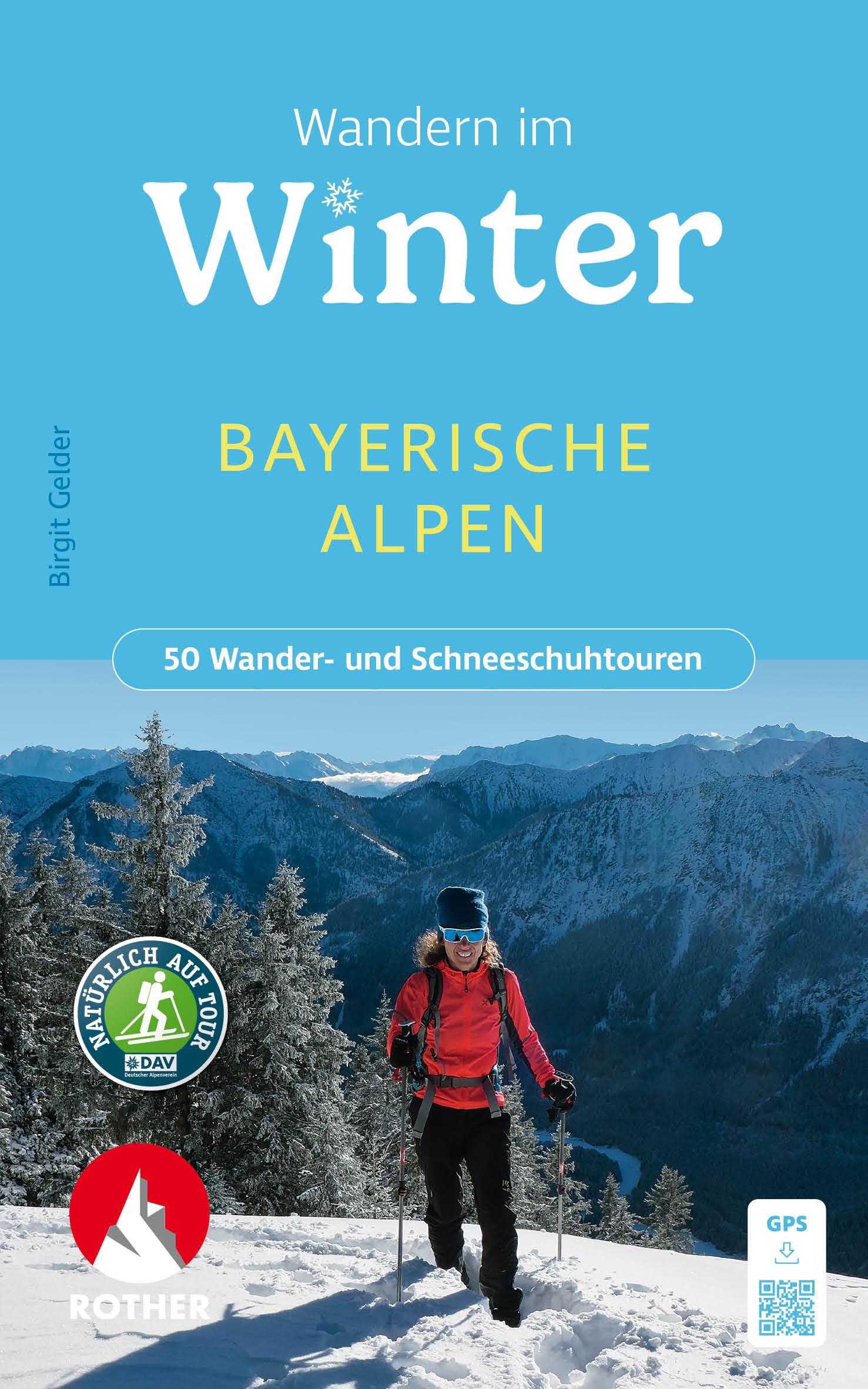 Vorderes Coverbild Wandern im Winter - Bayerische Alpen