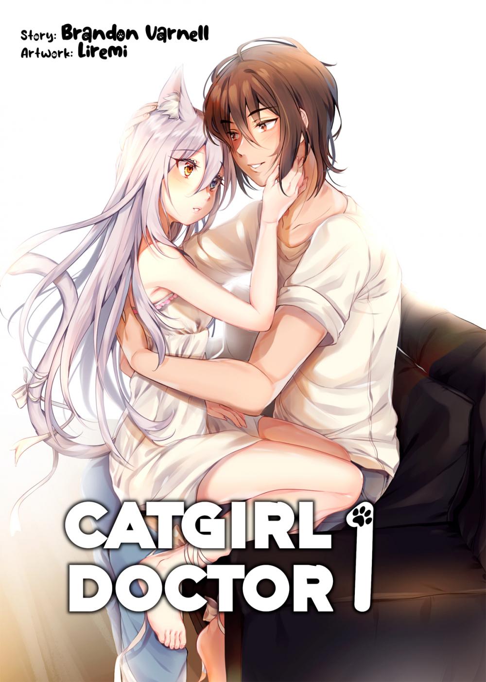 Vorderes Coverbild Catgirl Doctor 1