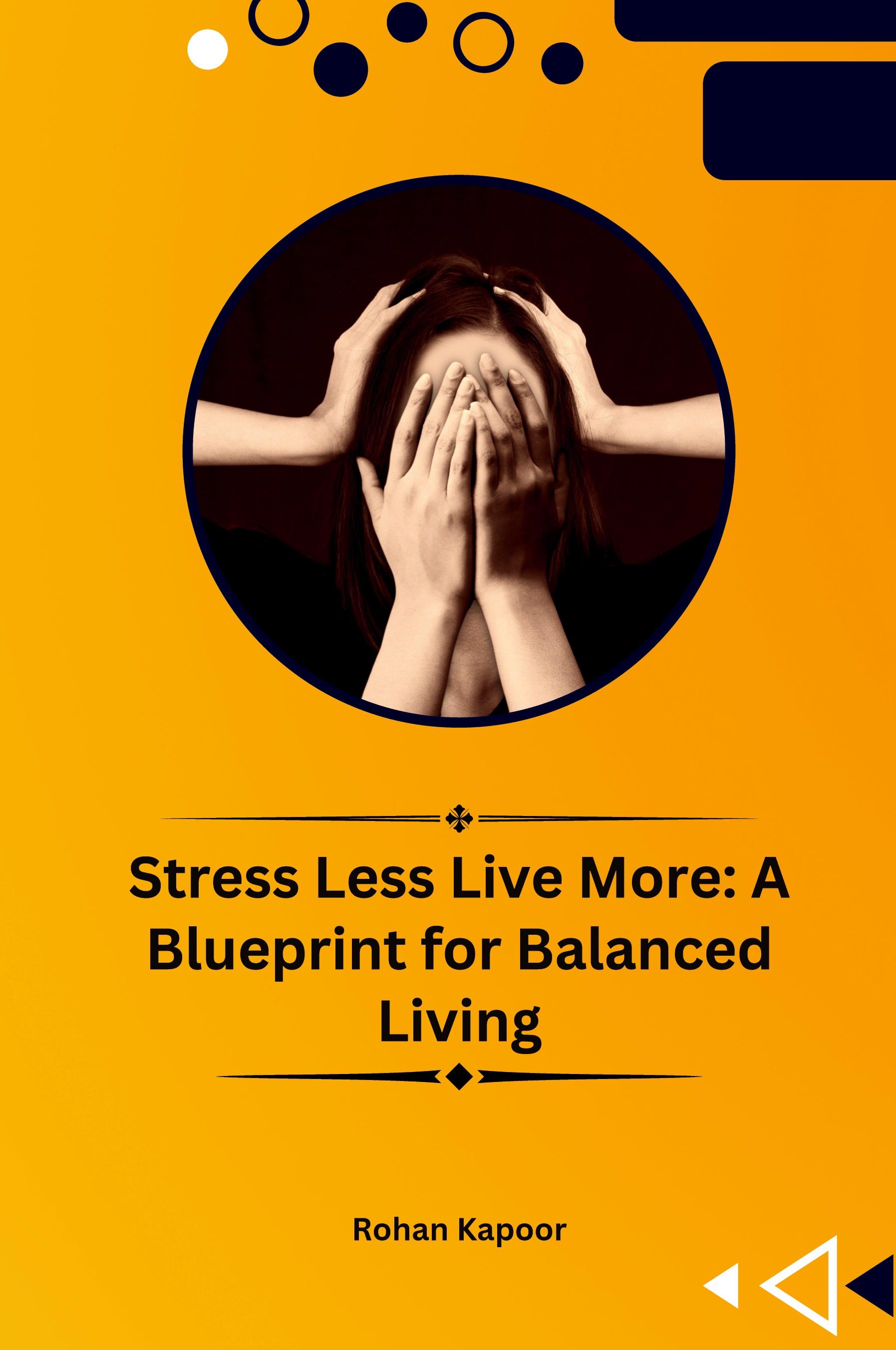Vorderes Coverbild Stress Less Live More
