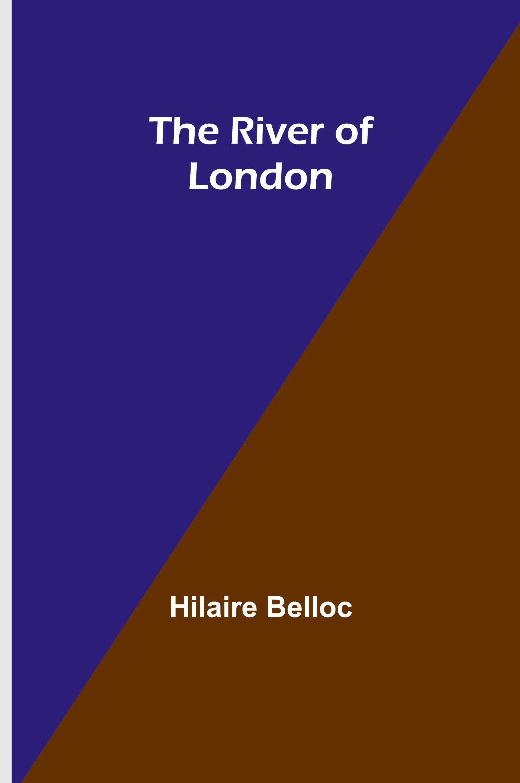 Vorderes Coverbild The River of London