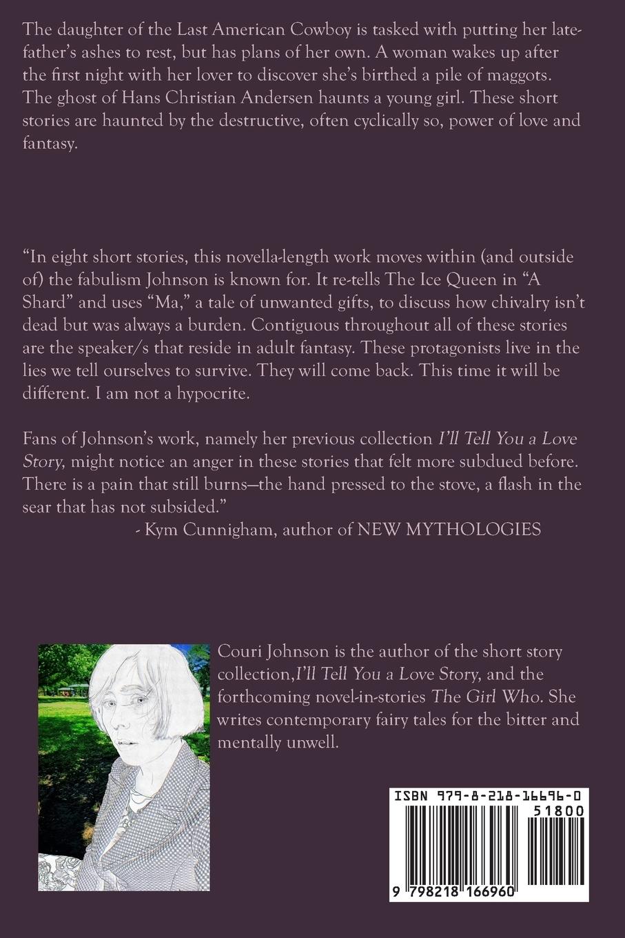 Rückseitencover Love Breaks My Bones and I Laugh