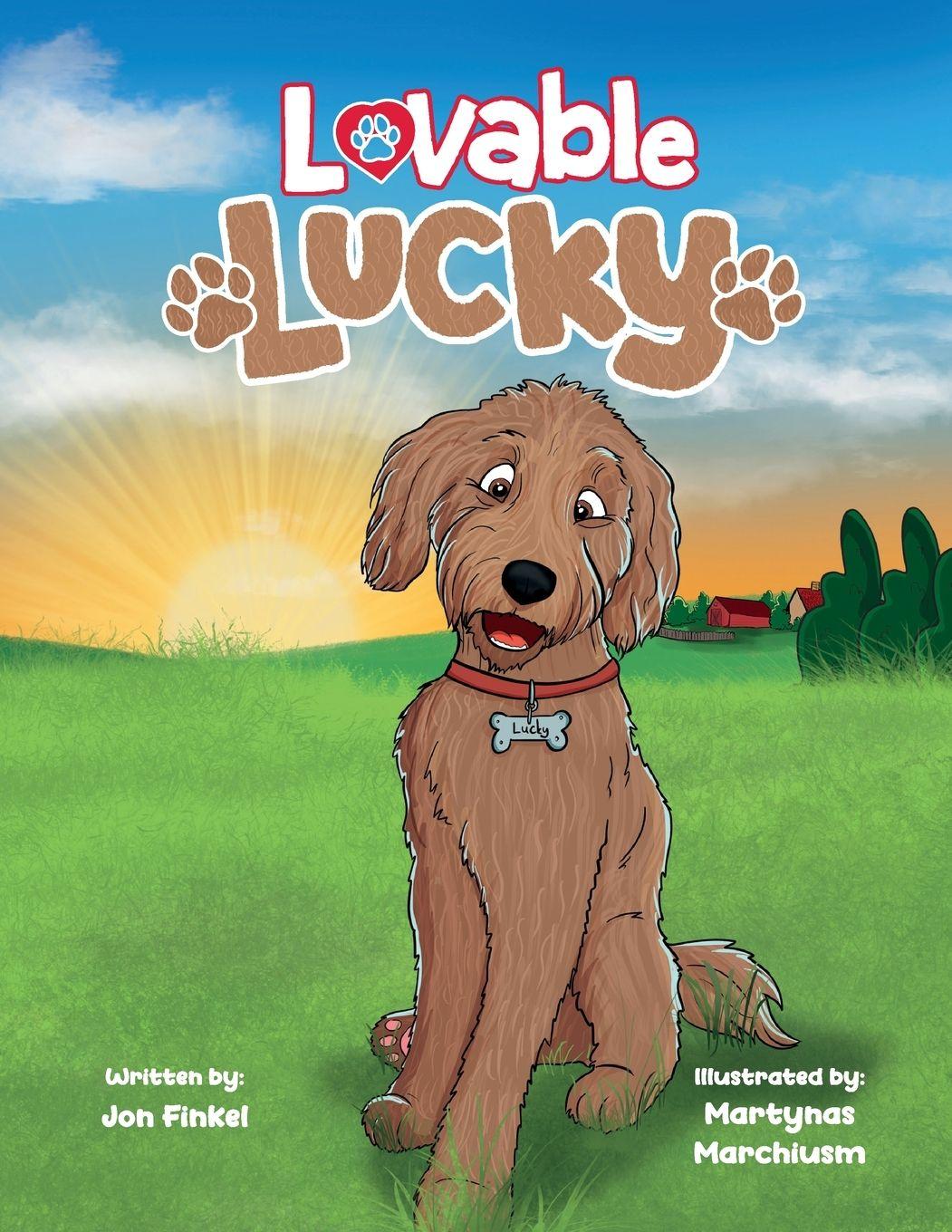 Vorderes Coverbild Lovable Lucky