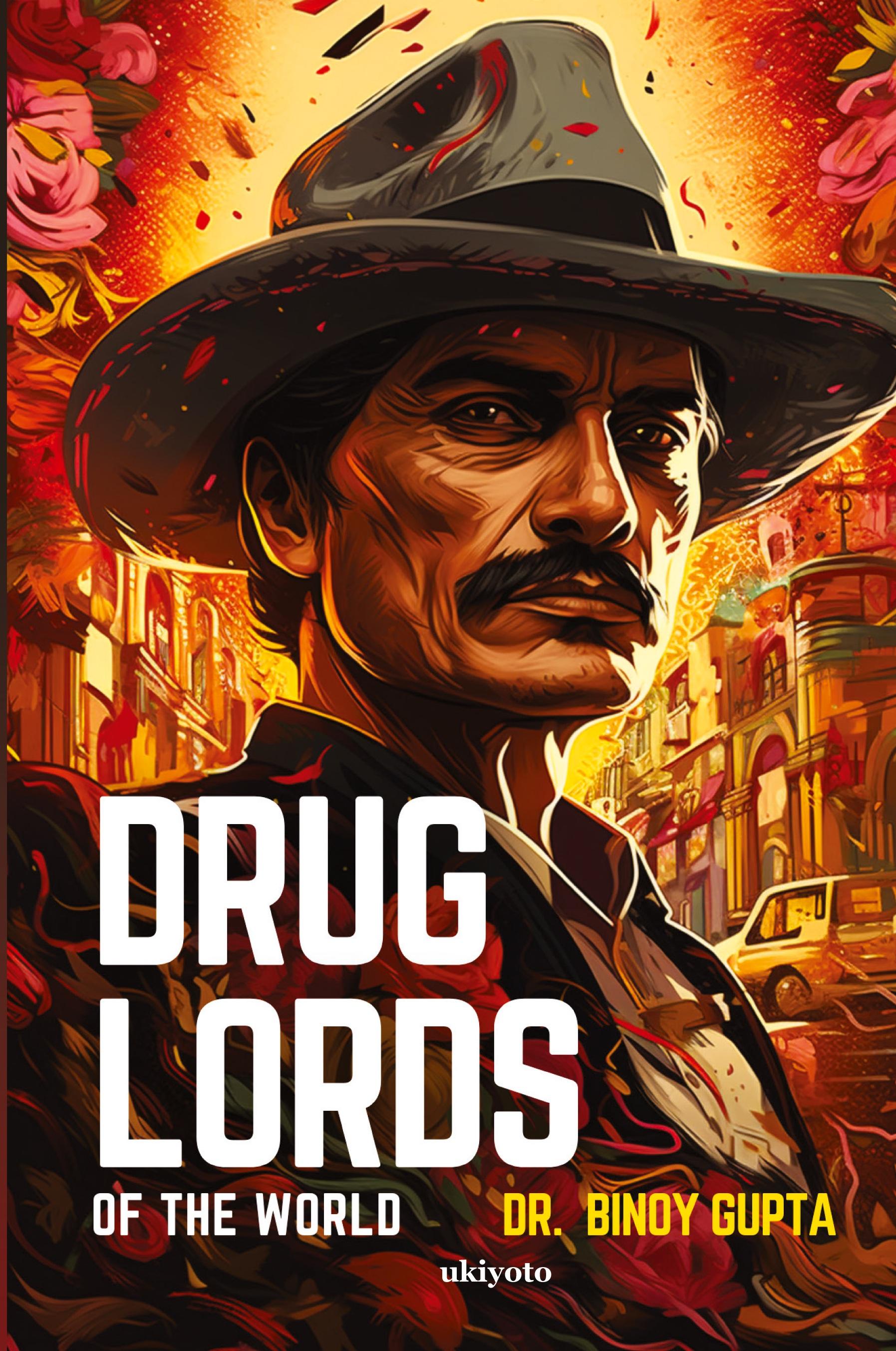 Vorderes Coverbild Drug Lords of the World