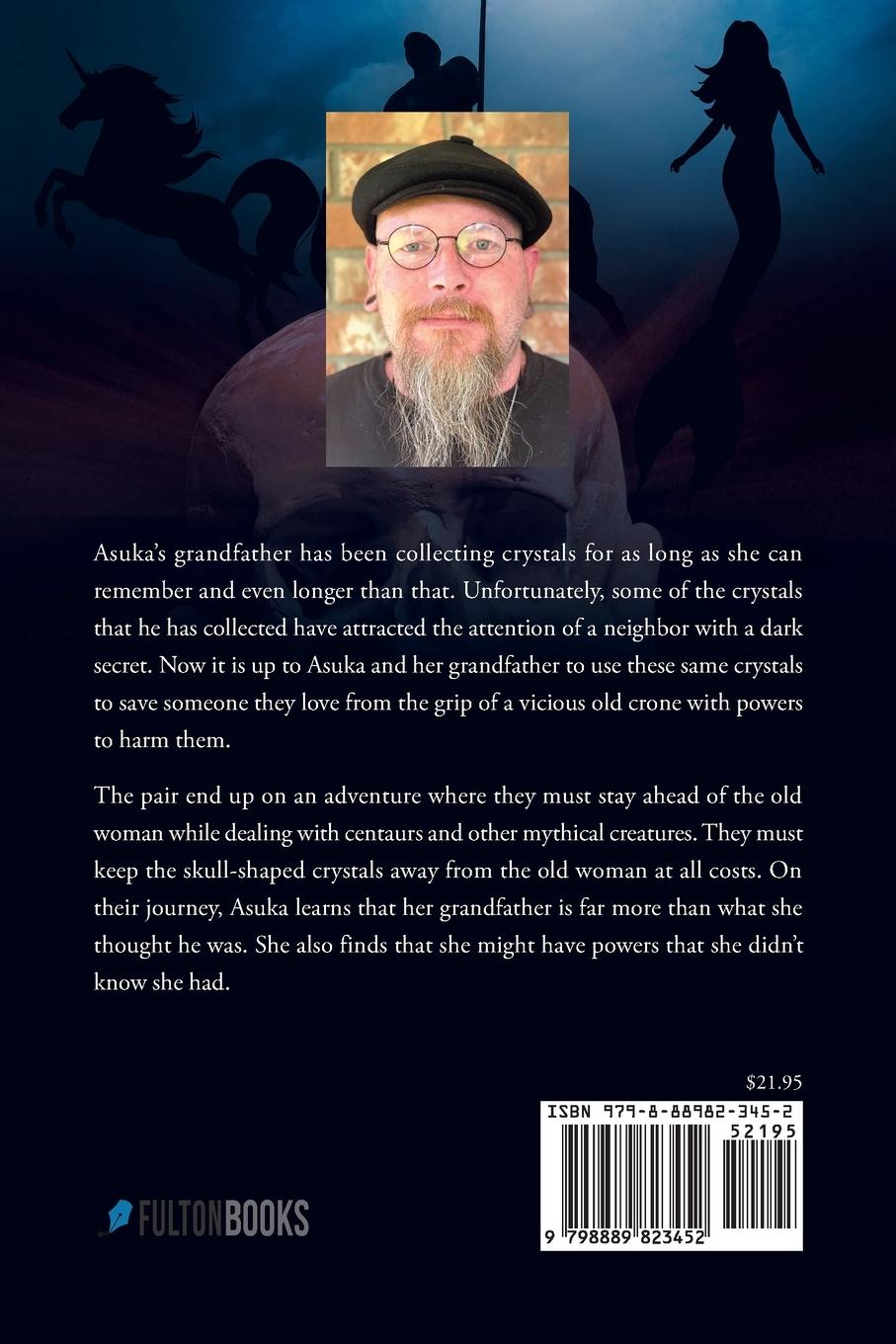 Rückseitencover Asuka's Stone