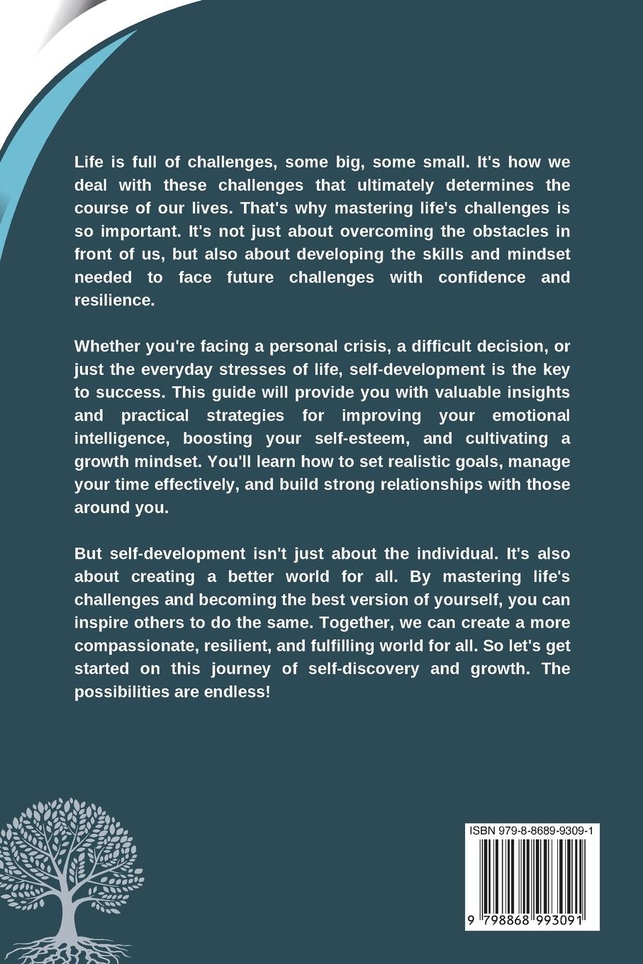 Rückseitencover Mastering Life's Challenges