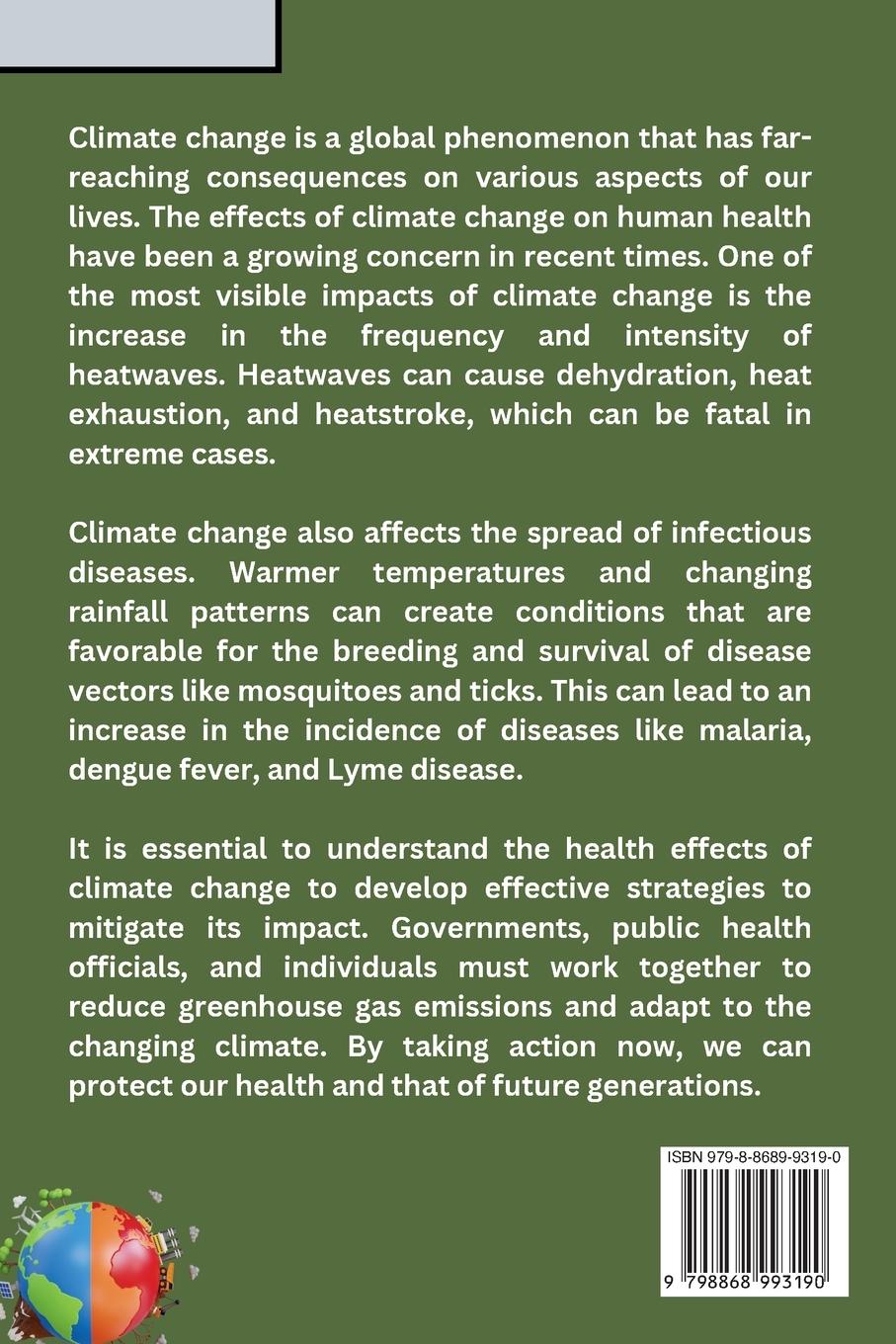 Rückseitencover From Heatwaves to Disease Outbreaks