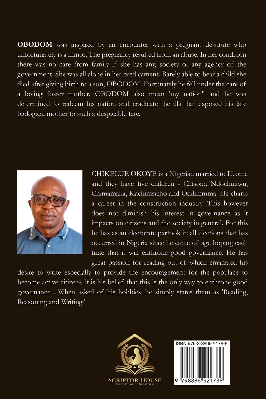 Rückseitencover Obodom